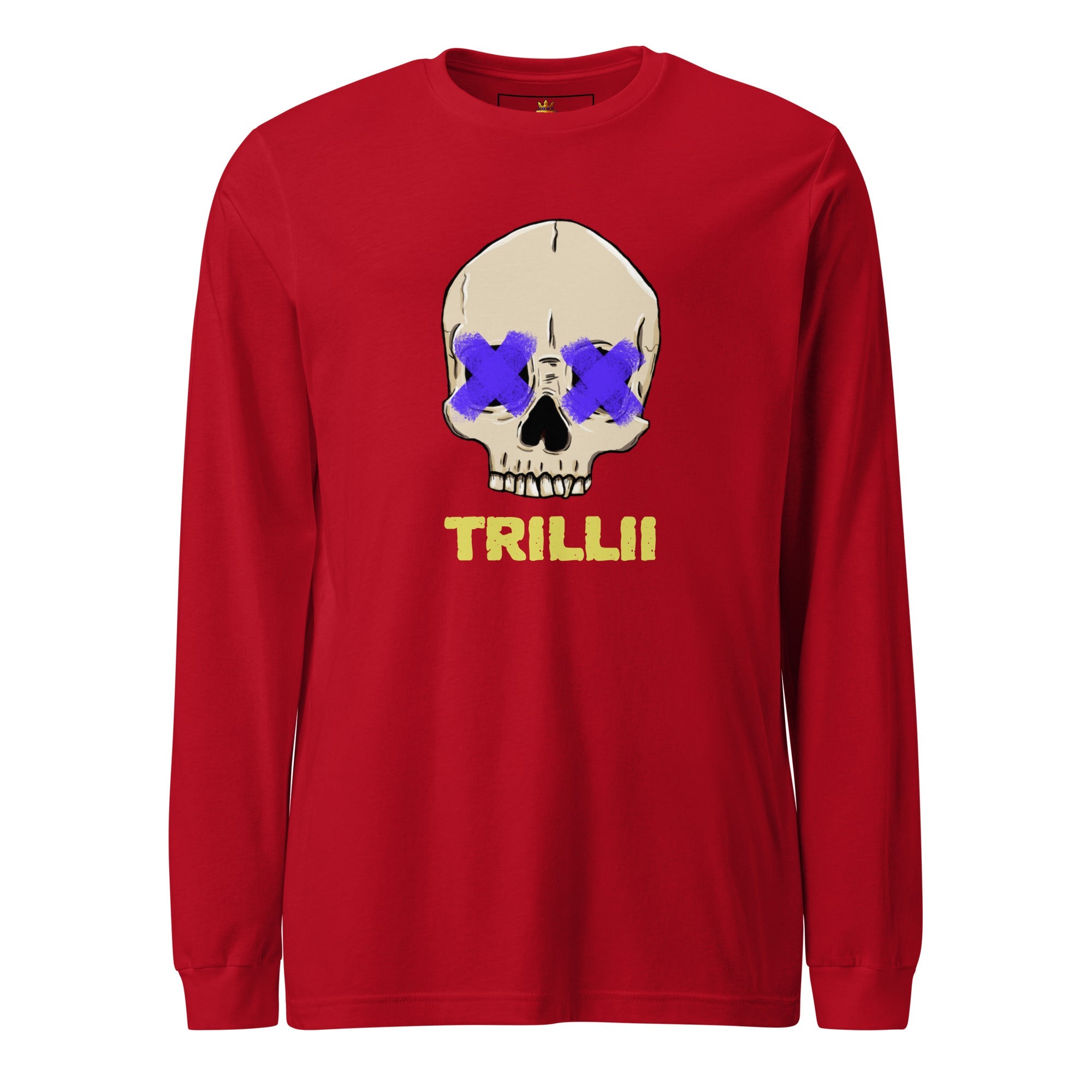 Till Dust (Unisex Long Sleeve Tee) - Trillii