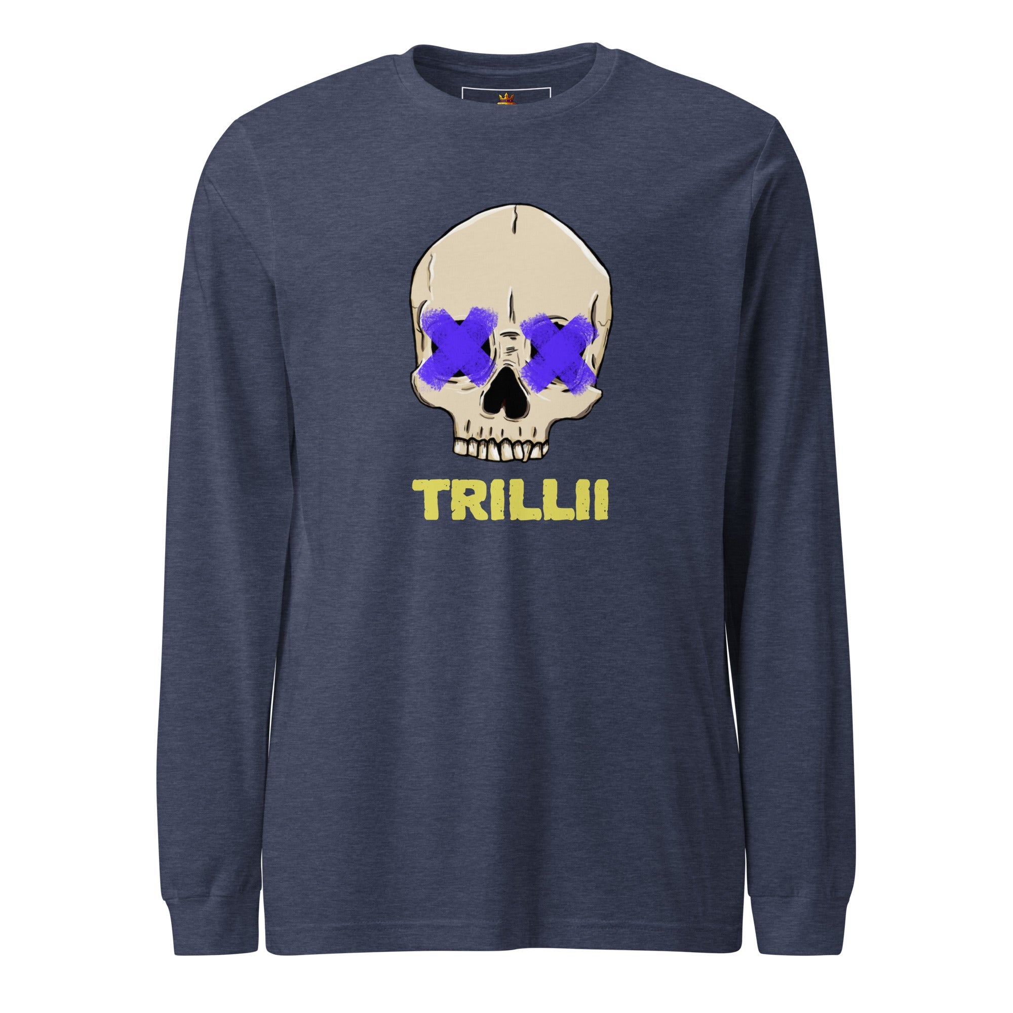 Till Dust (Unisex Long Sleeve Tee) - Trillii