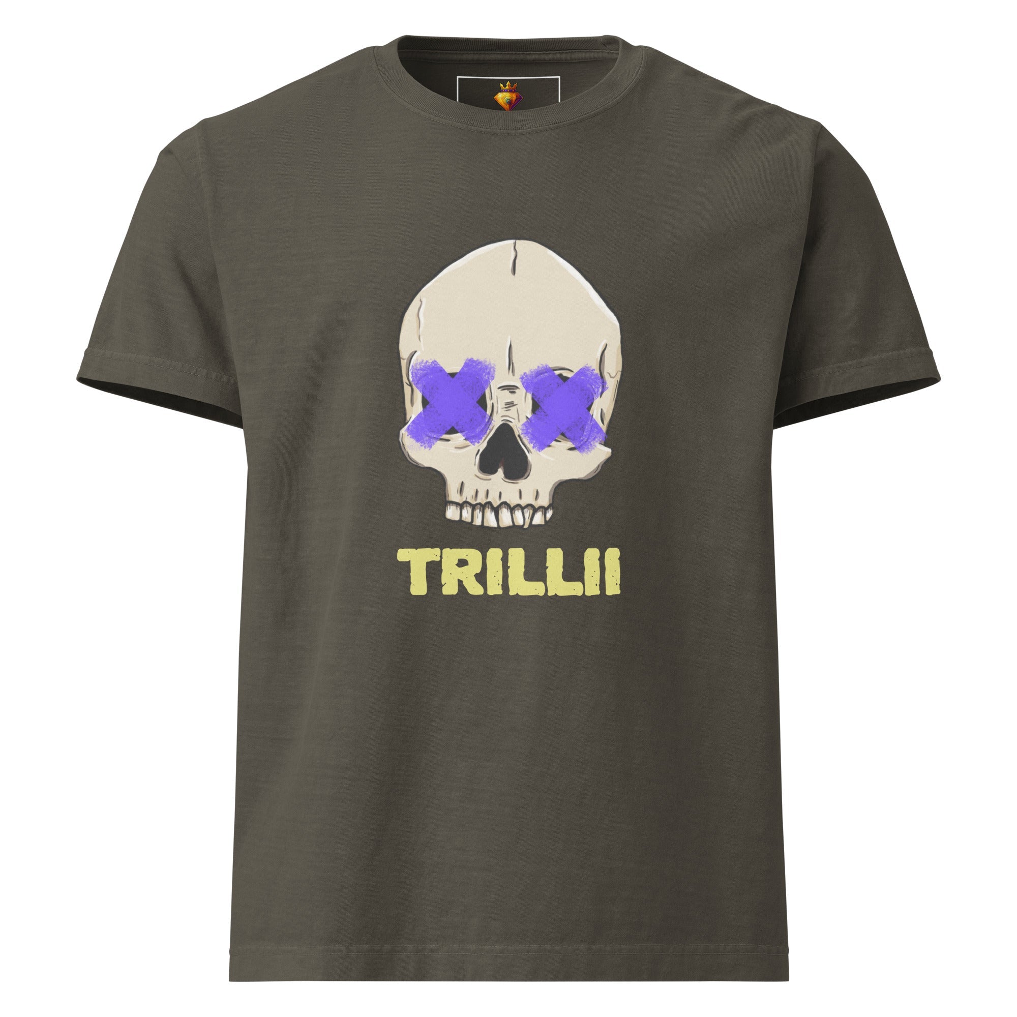 Till Dust (Unisex oversized t-shirt) - Trillii