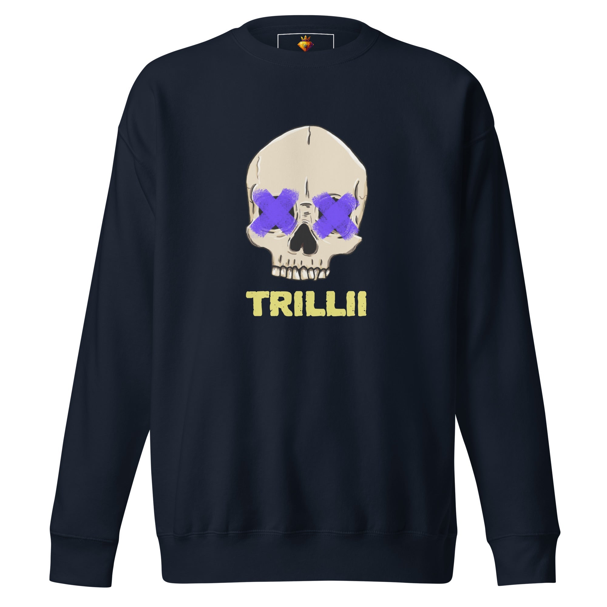 Till Dust (Unisex Premium Sweatshirt) - Trillii