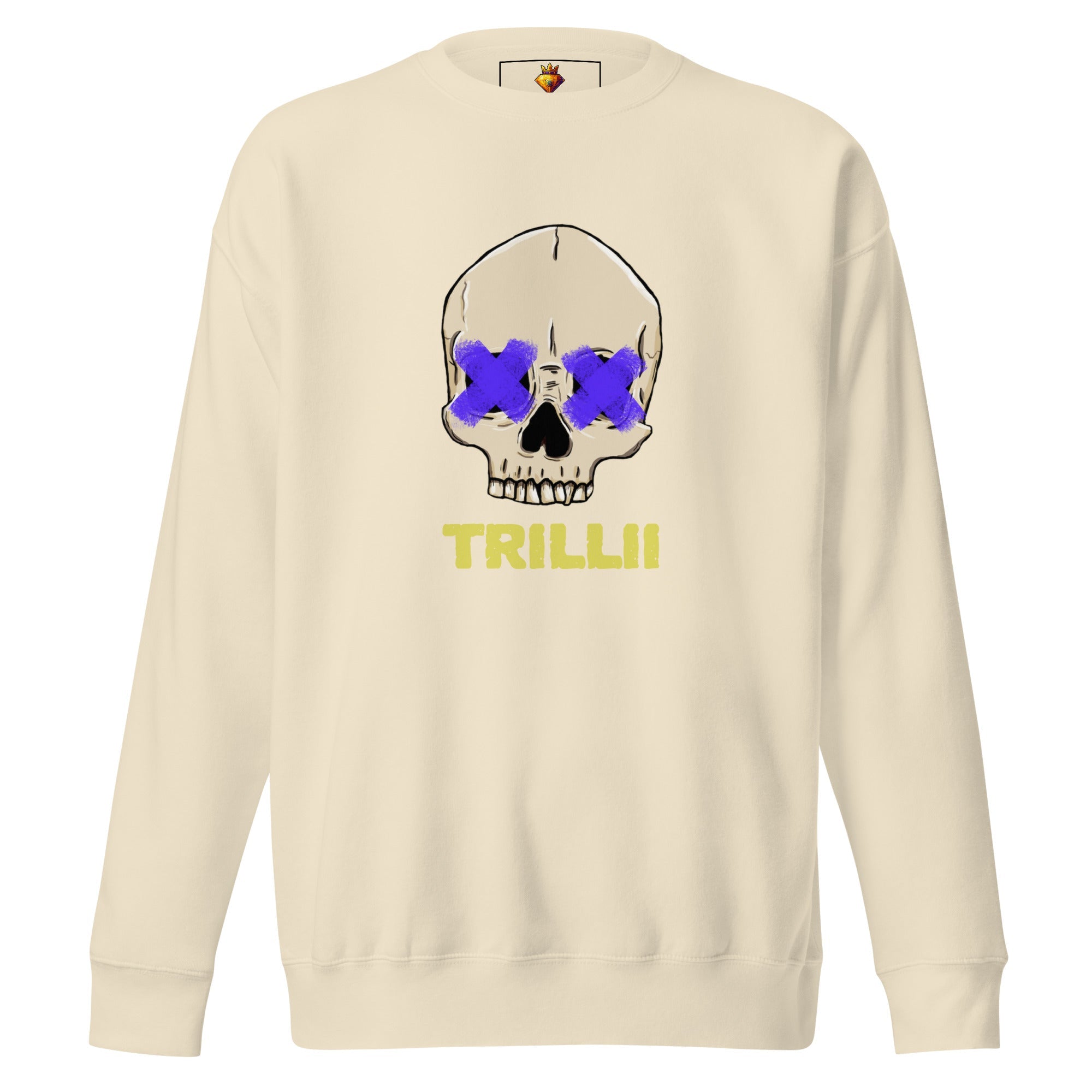 Till Dust (Unisex Premium Sweatshirt) - Trillii