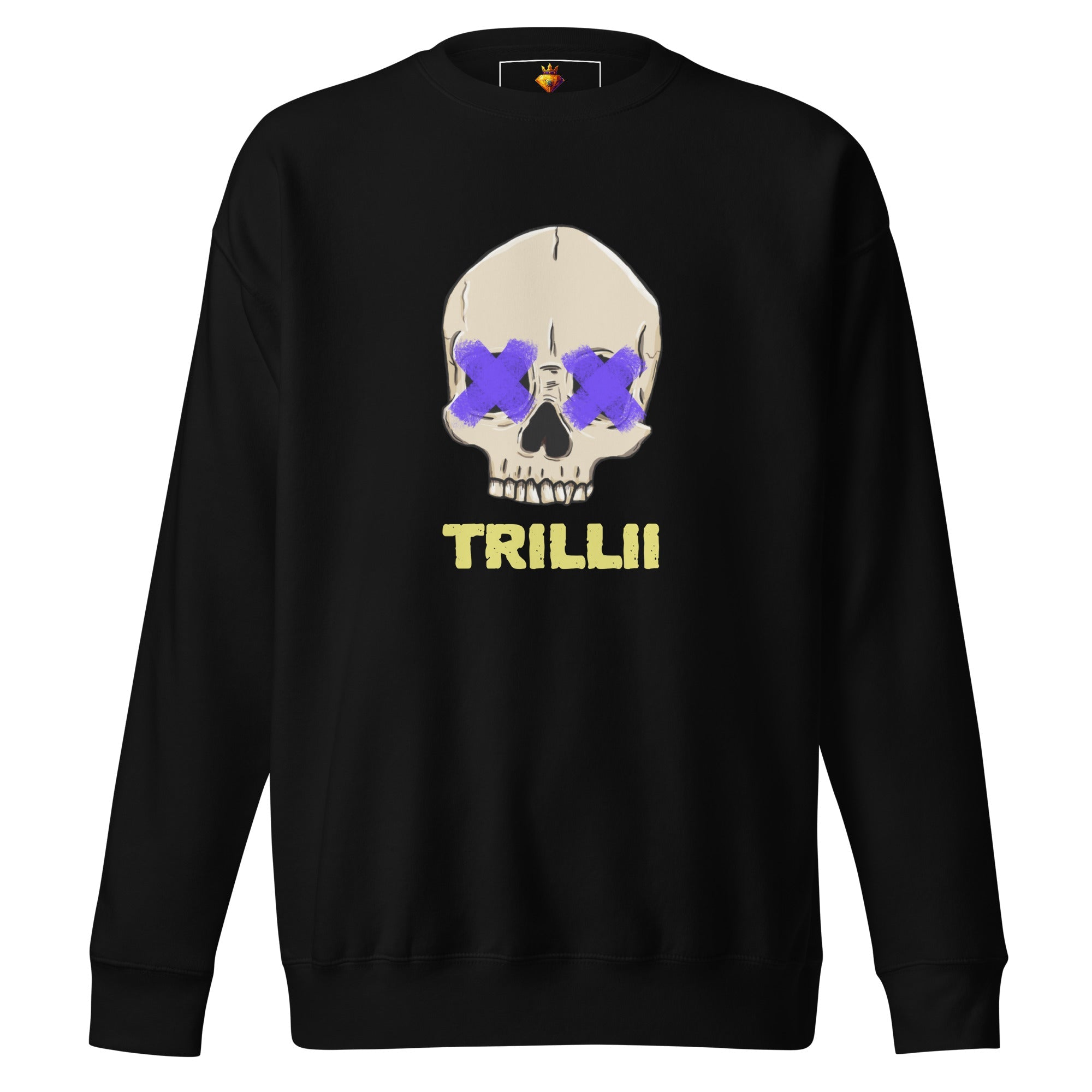 Till Dust (Unisex Premium Sweatshirt) - Trillii