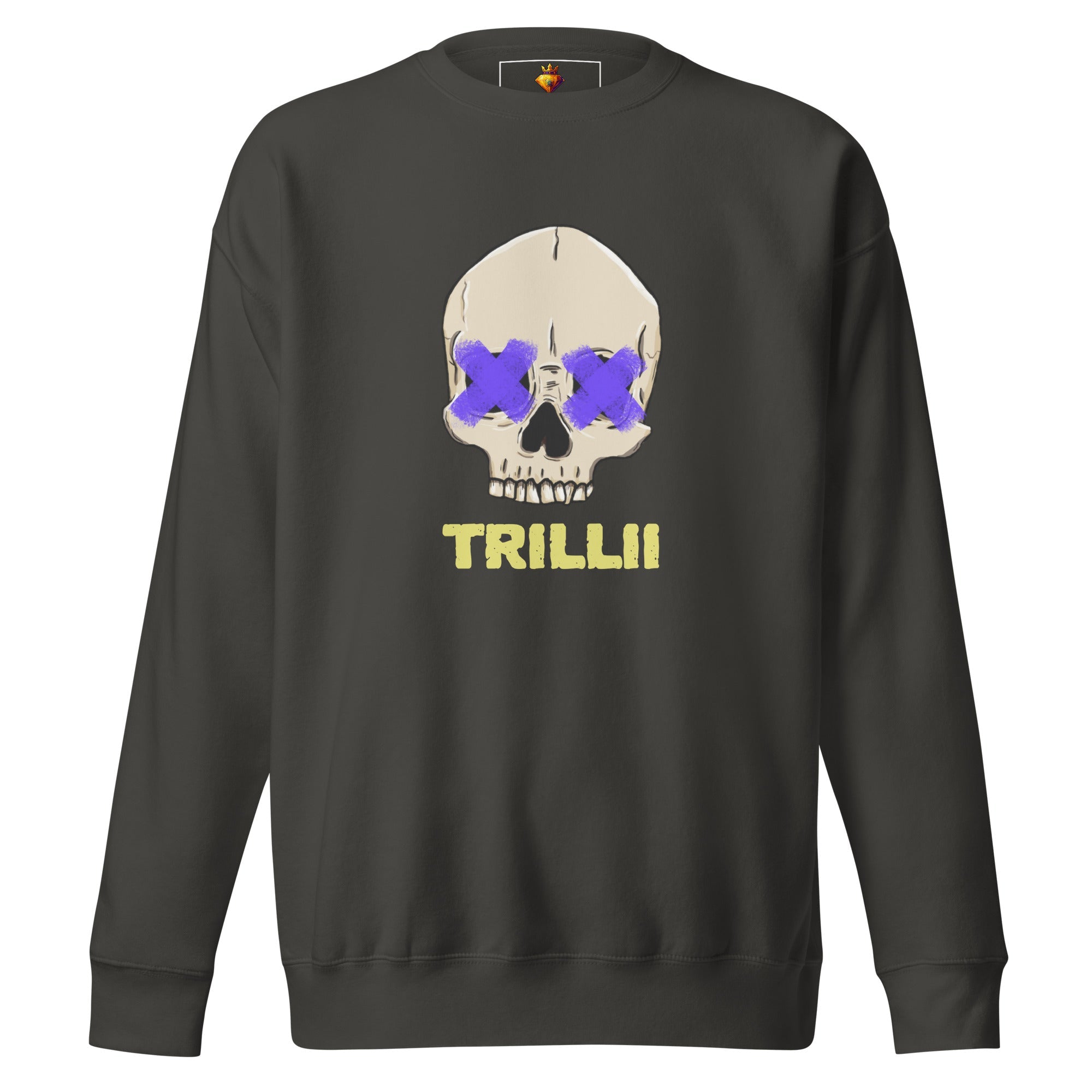 Till Dust (Unisex Premium Sweatshirt) - Trillii