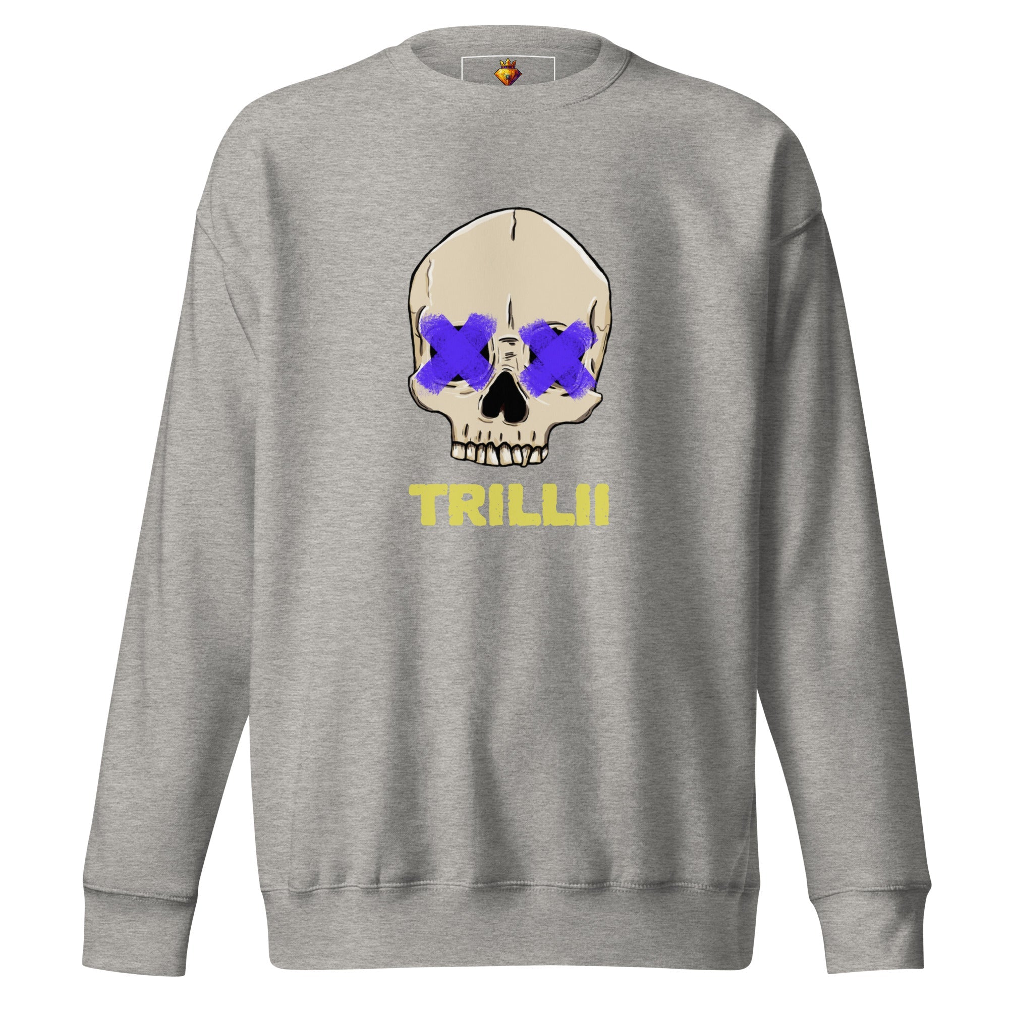 Till Dust (Unisex Premium Sweatshirt) - Trillii