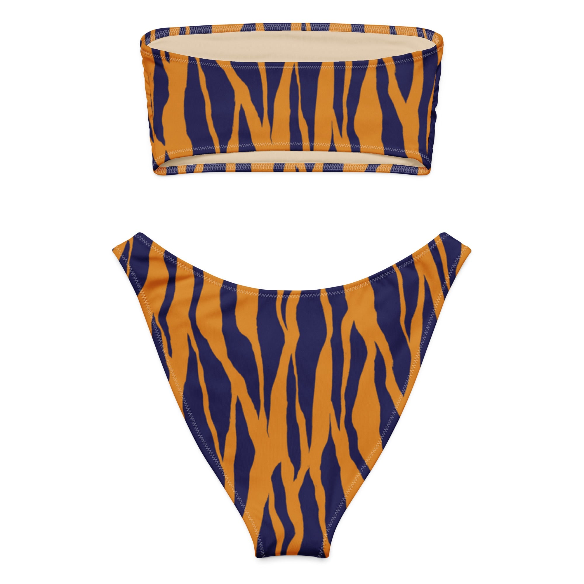 Tony (Bandeau Bikini Set - FB0104) - Trillii
