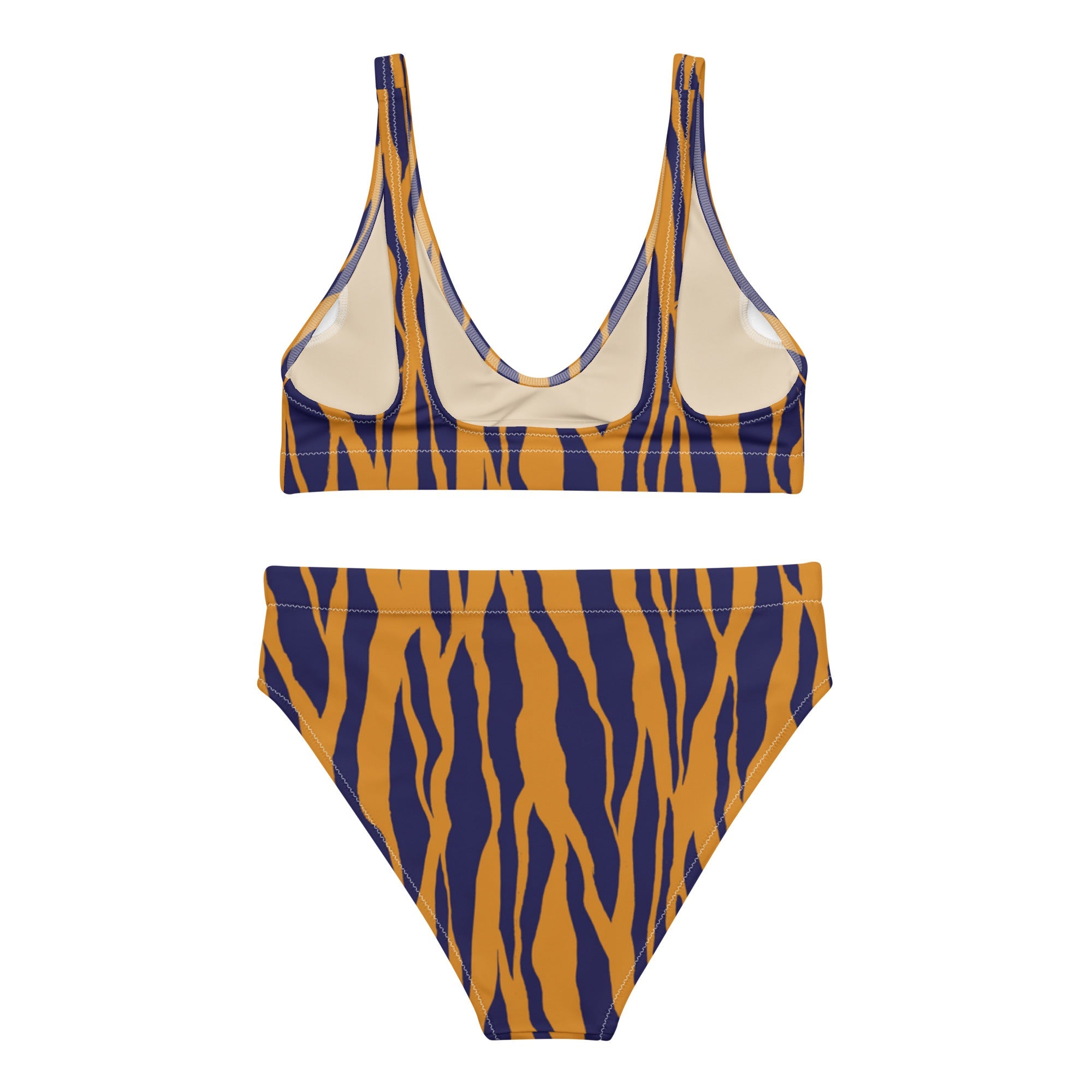 Tony (High Waisted Bikini - FB0104) - Trillii