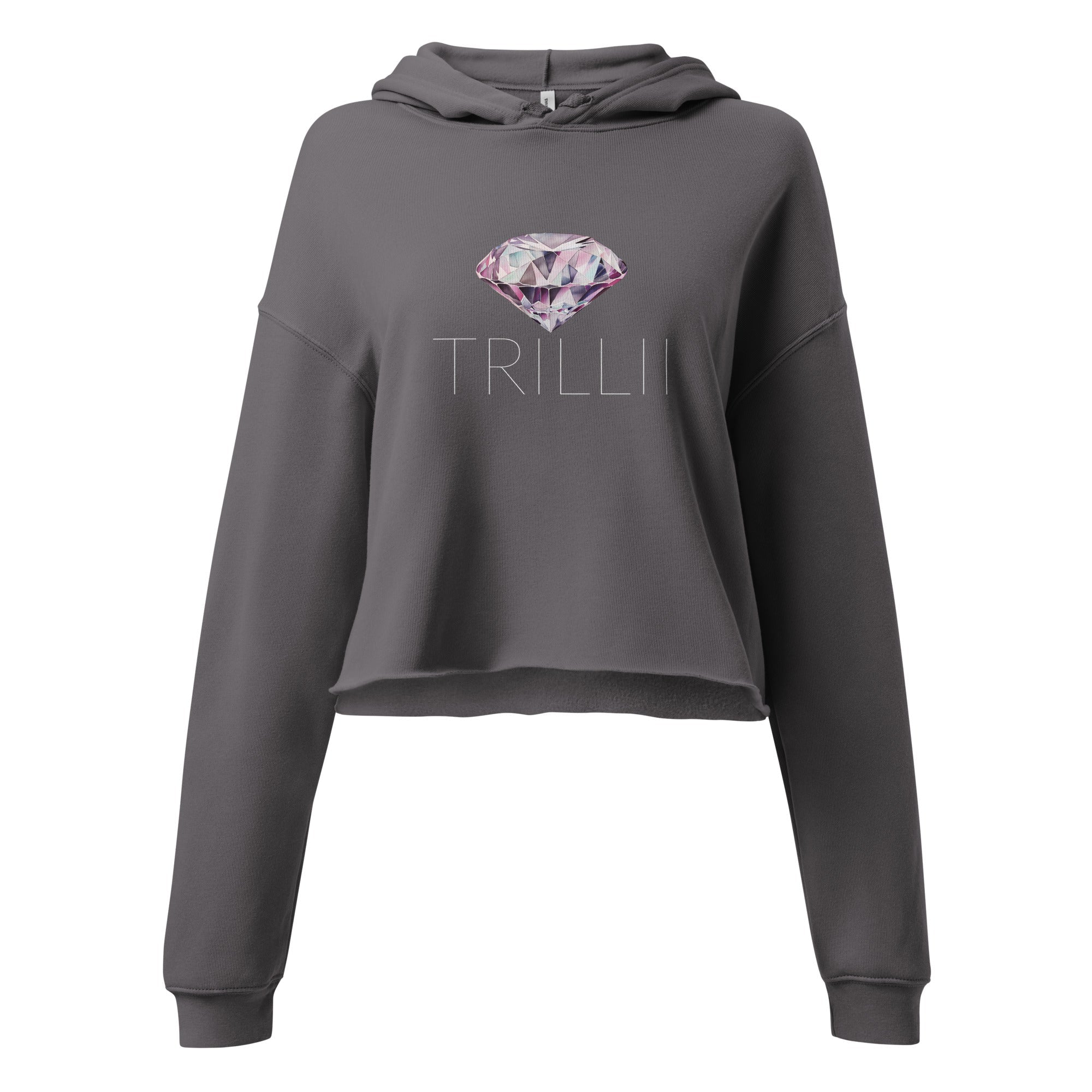 Trilliant Cut (Crop Hoodie) - Trillii
