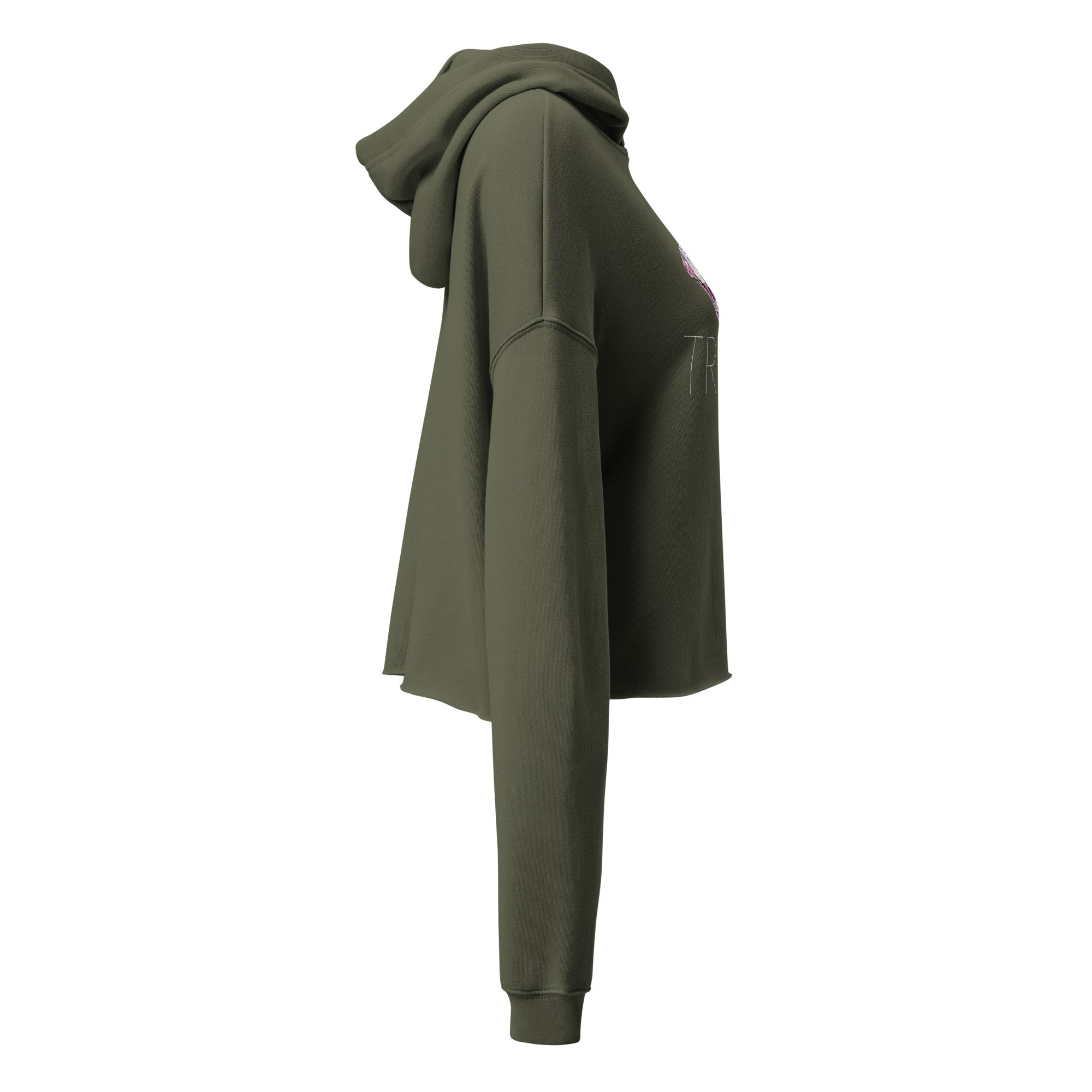 Trilliant Cut (Crop Hoodie) - Trillii