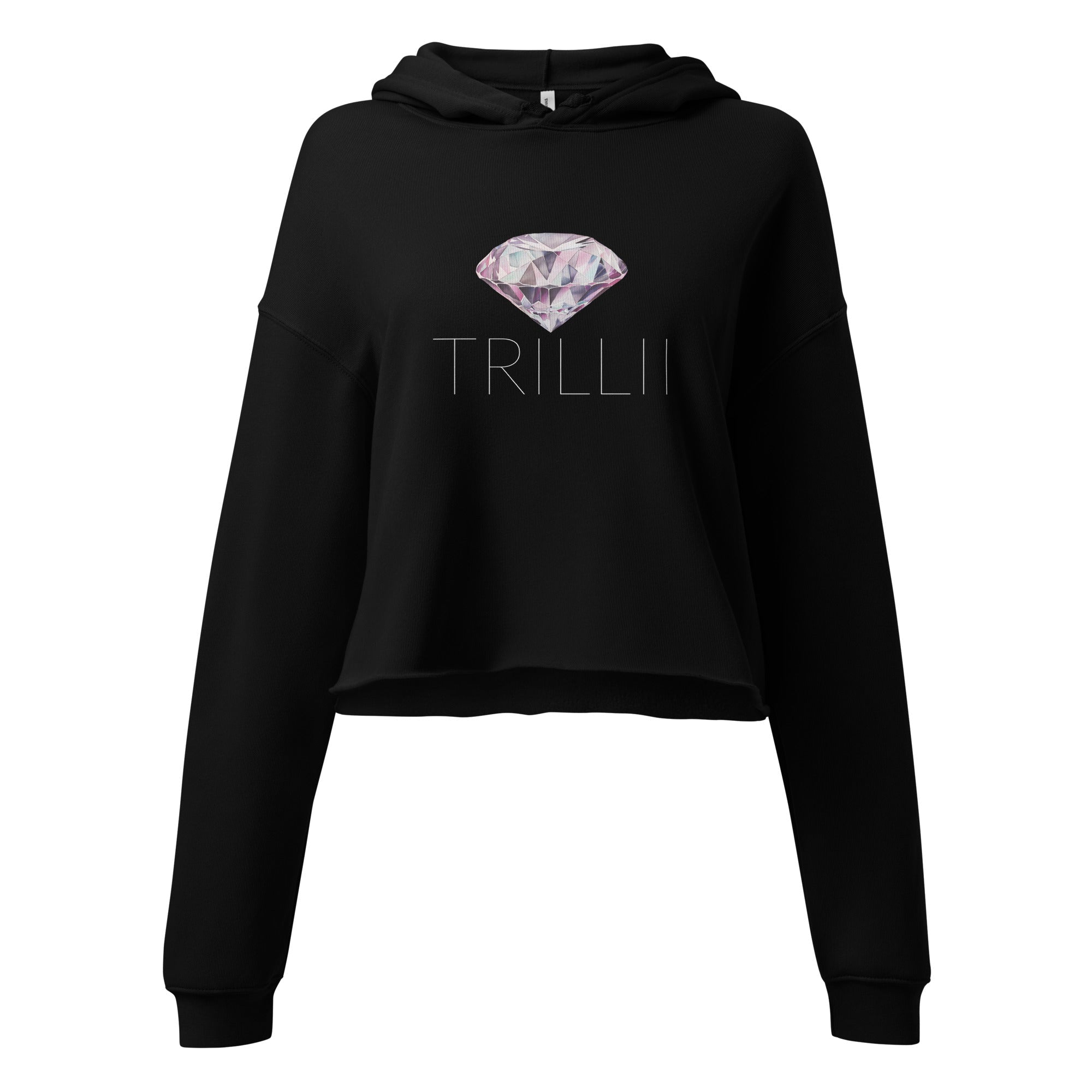Trilliant Cut (Crop Hoodie) - Trillii