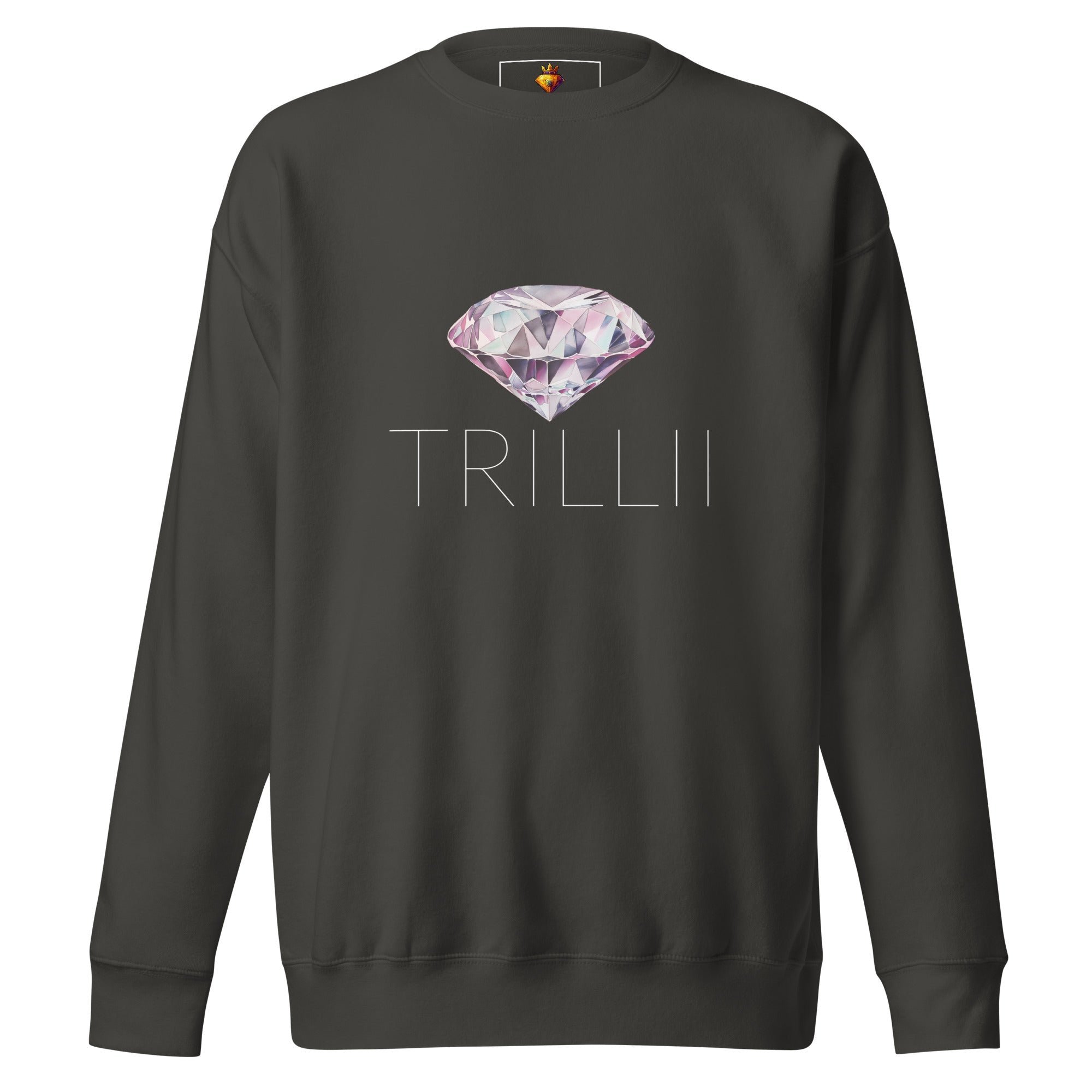 Trilliant Cut (Unisex Premium Sweatshirt) - Trillii