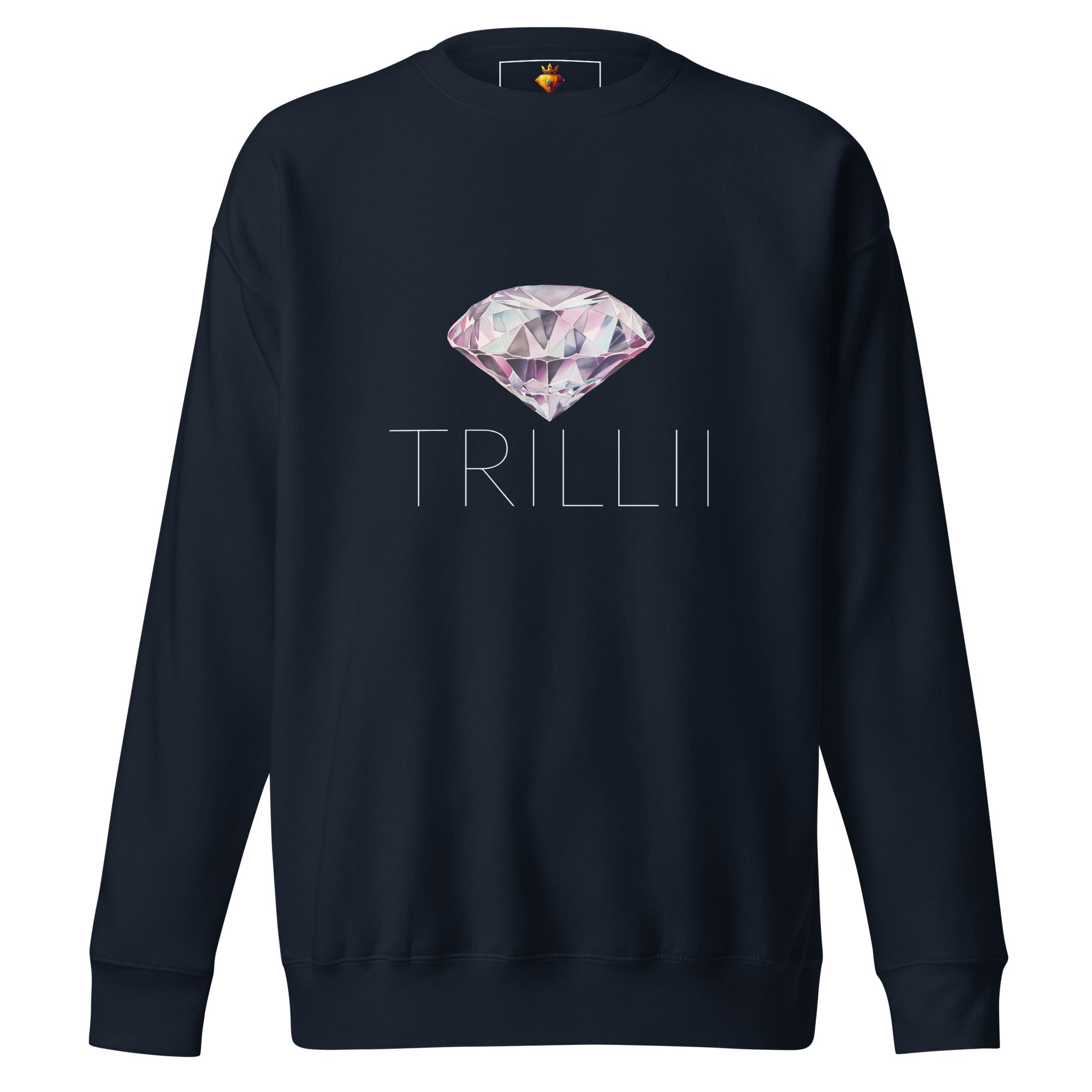 Trilliant Cut (Unisex Premium Sweatshirt) - Trillii