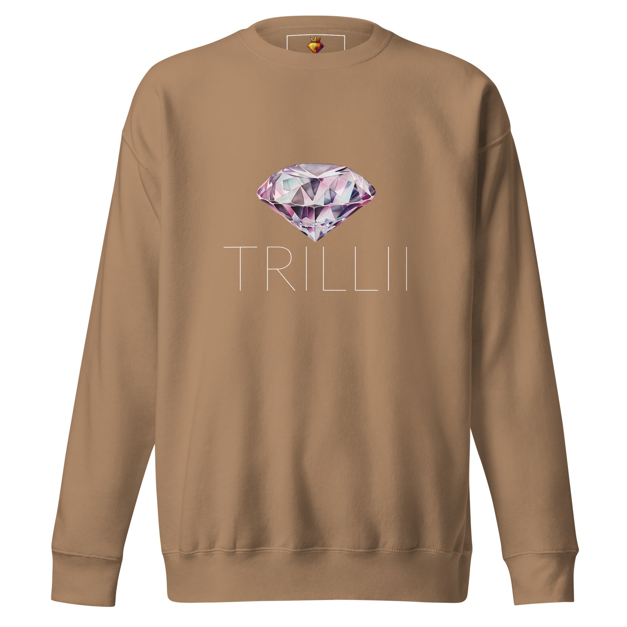 Trilliant Cut (Unisex Premium Sweatshirt) - Trillii