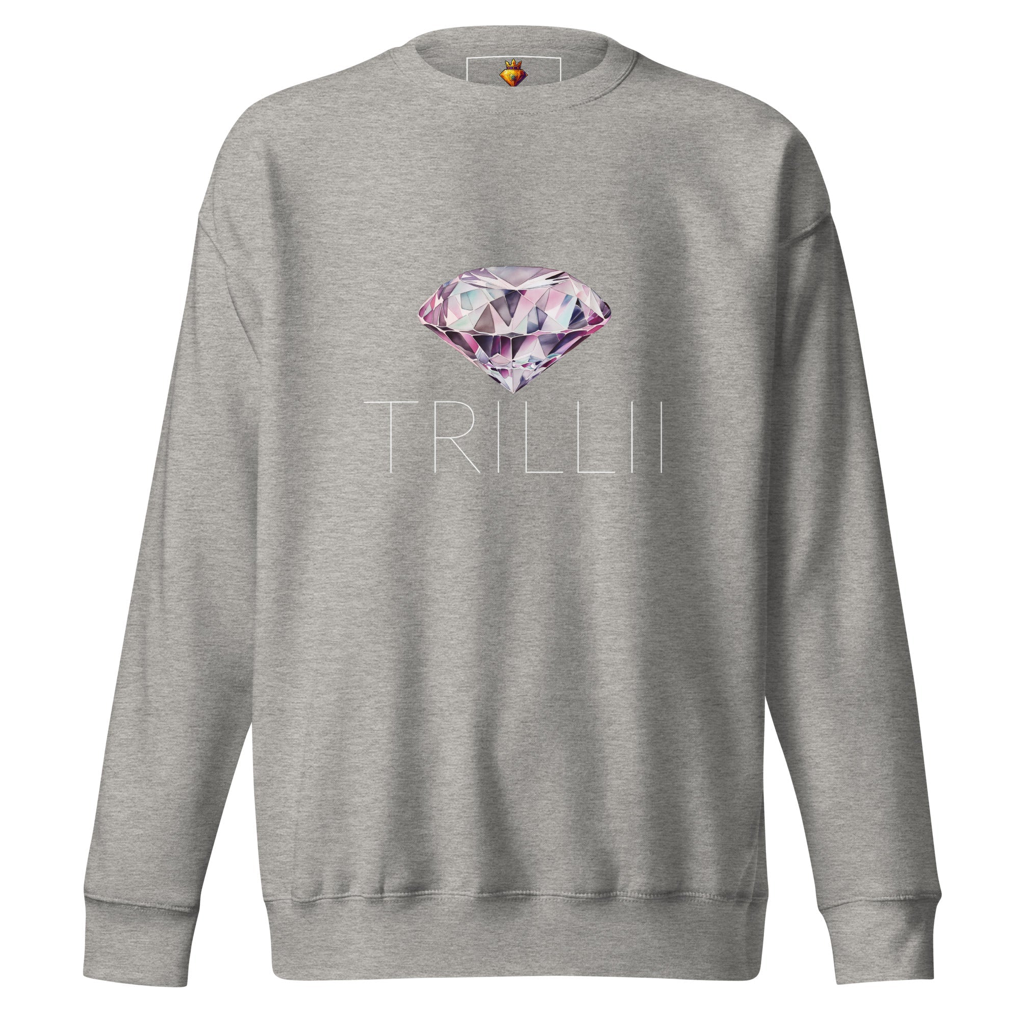 Trilliant Cut (Unisex Premium Sweatshirt) - Trillii