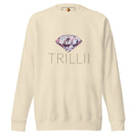 Trilliant Cut (Unisex Premium Sweatshirt) - Trillii