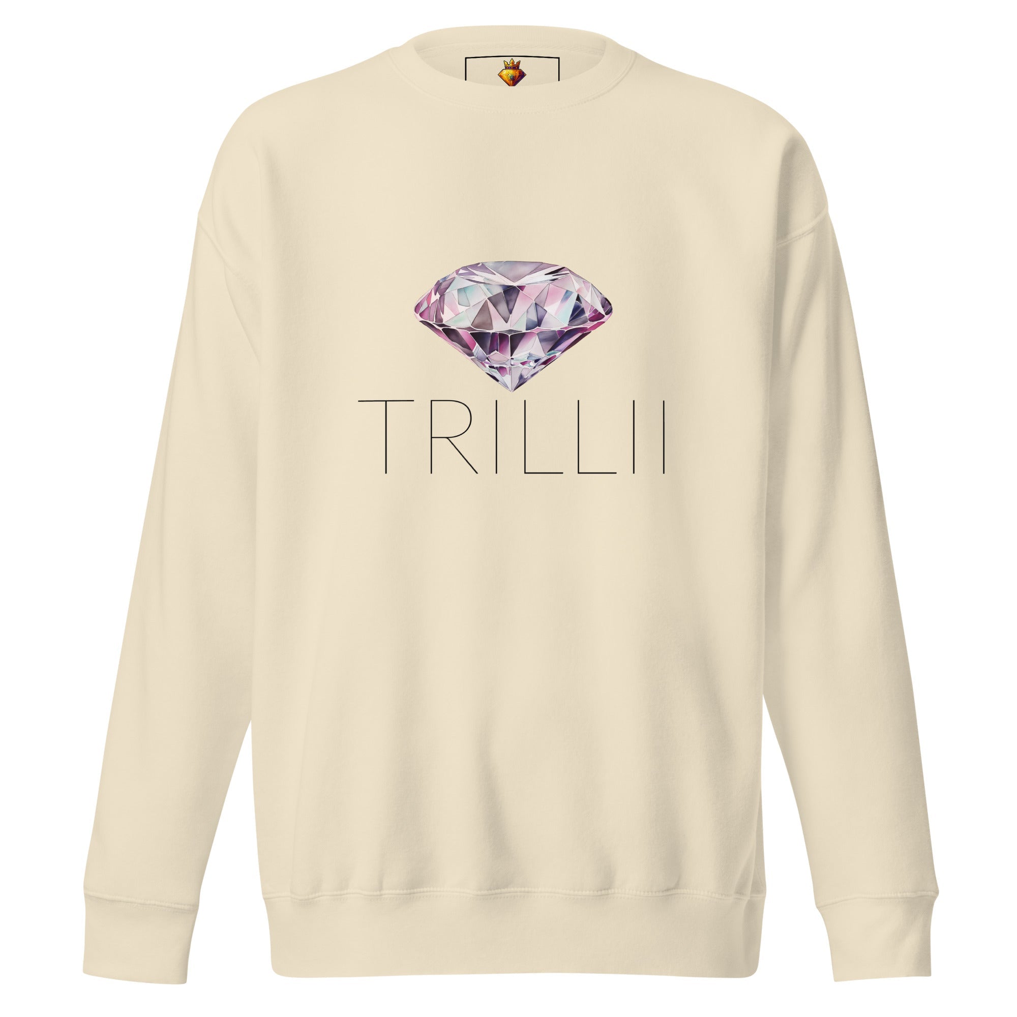 Trilliant Cut (Unisex Premium Sweatshirt) - Trillii