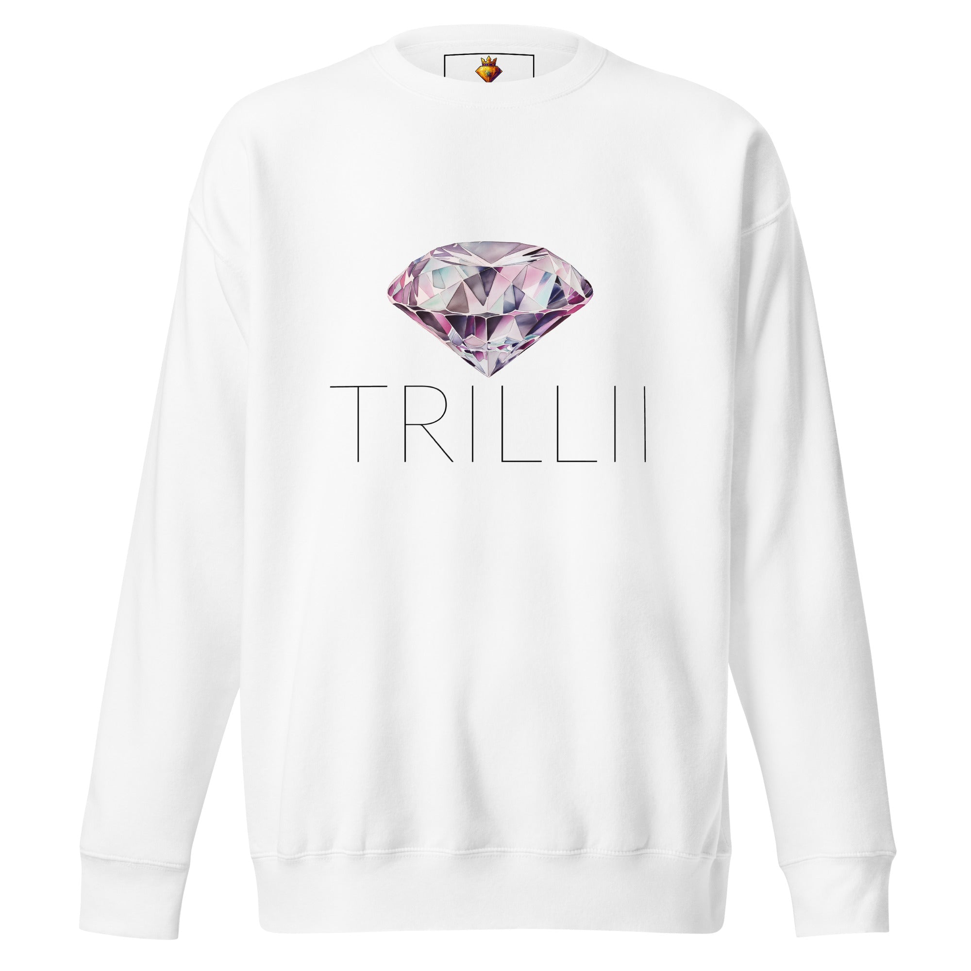 Trilliant Cut (Unisex Premium Sweatshirt) - Trillii