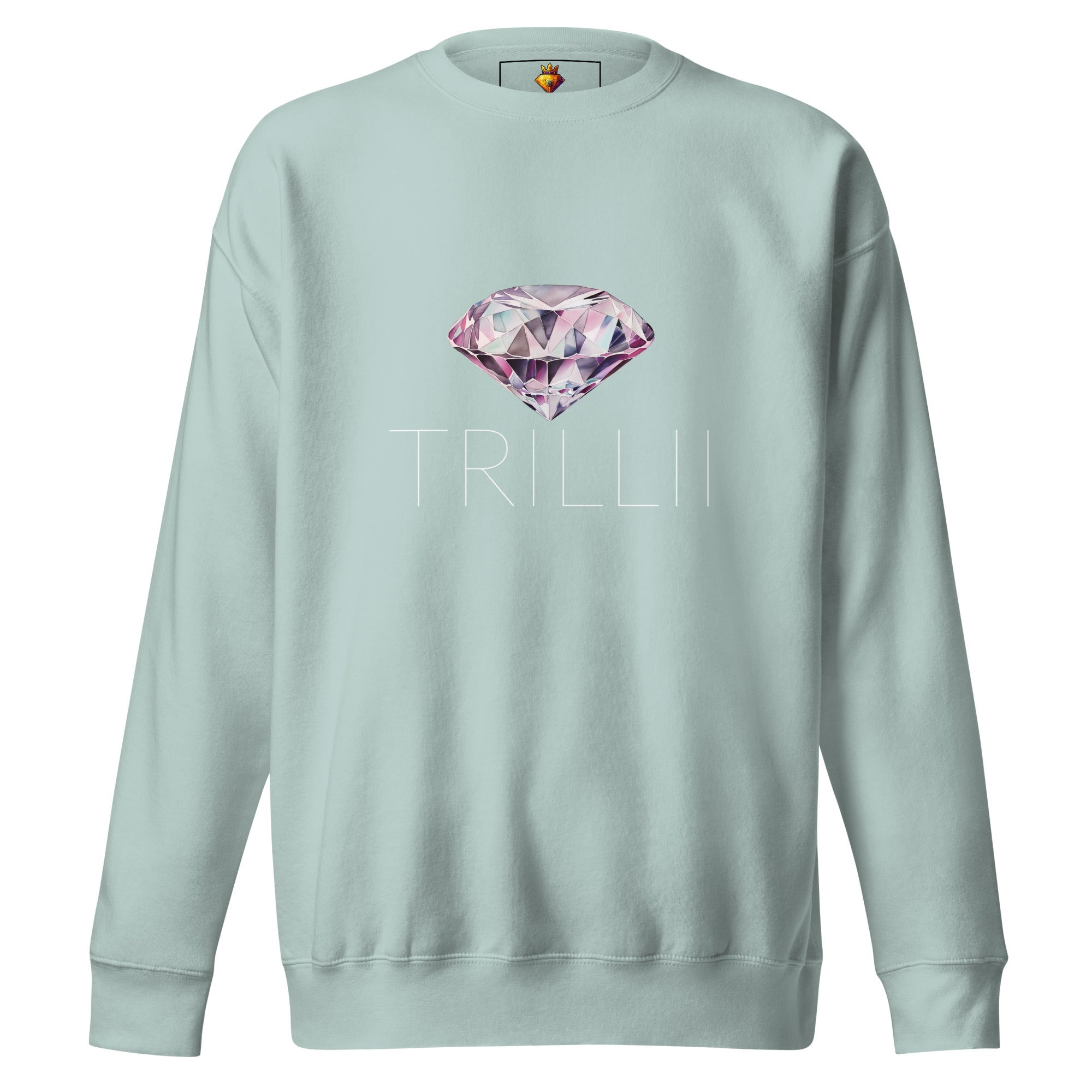 Trilliant Cut (Unisex Premium Sweatshirt) - Trillii