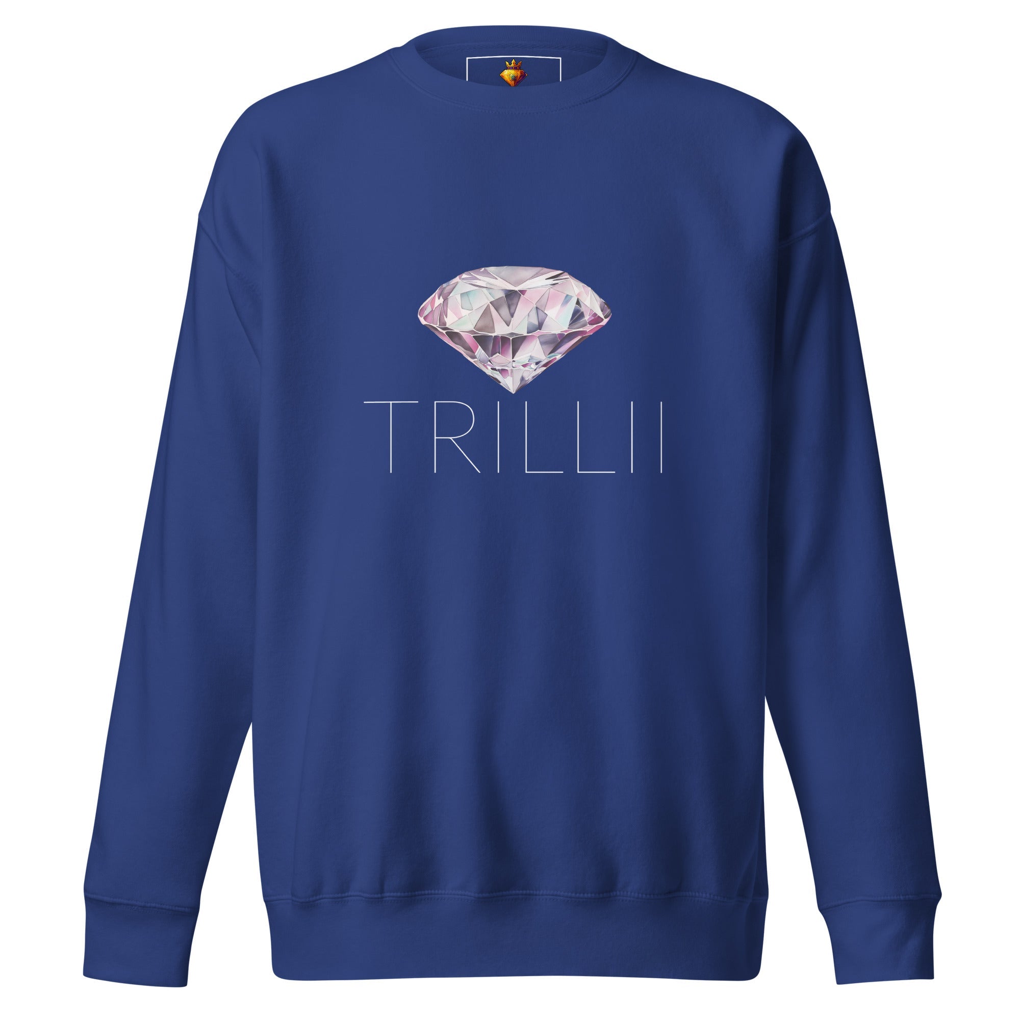 Trilliant Cut (Unisex Premium Sweatshirt) - Trillii