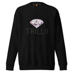 Trilliant Cut (Unisex Premium Sweatshirt) - Trillii