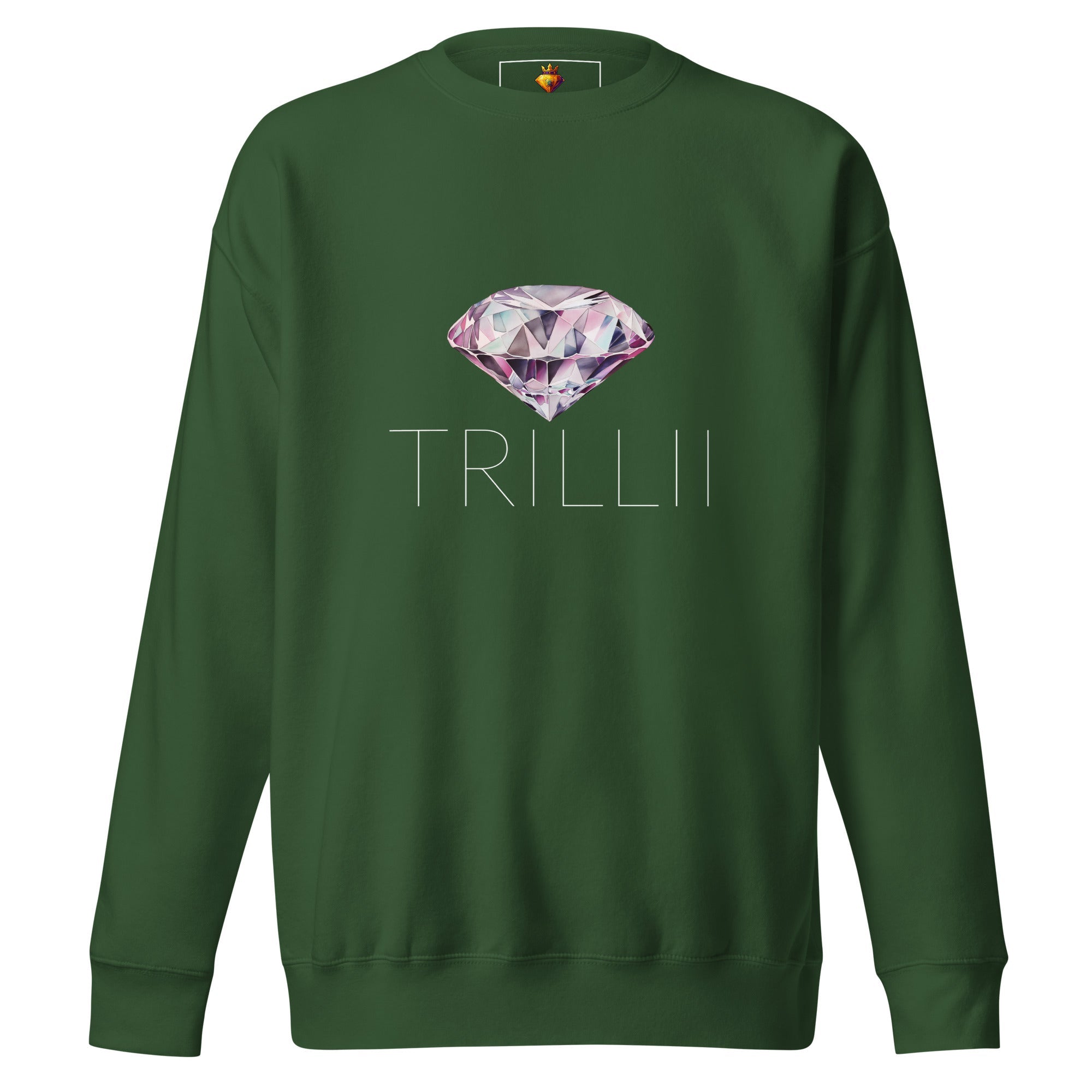 Trilliant Cut (Unisex Premium Sweatshirt) - Trillii