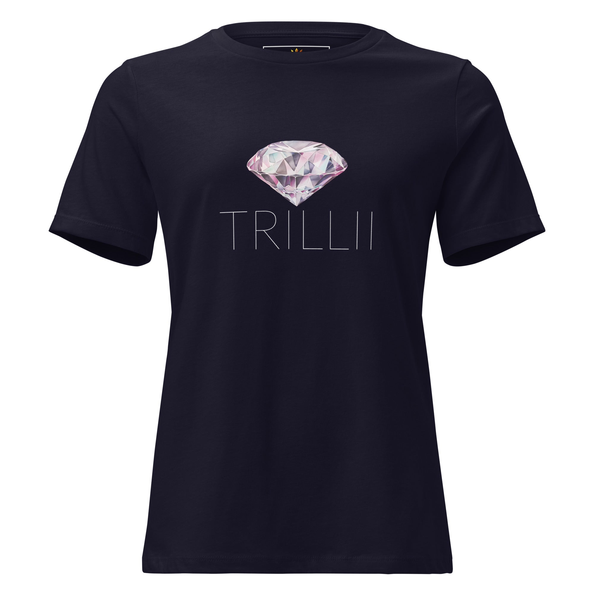 Trilliant Cut (Women's Relaxed T-Shirt) - Trillii