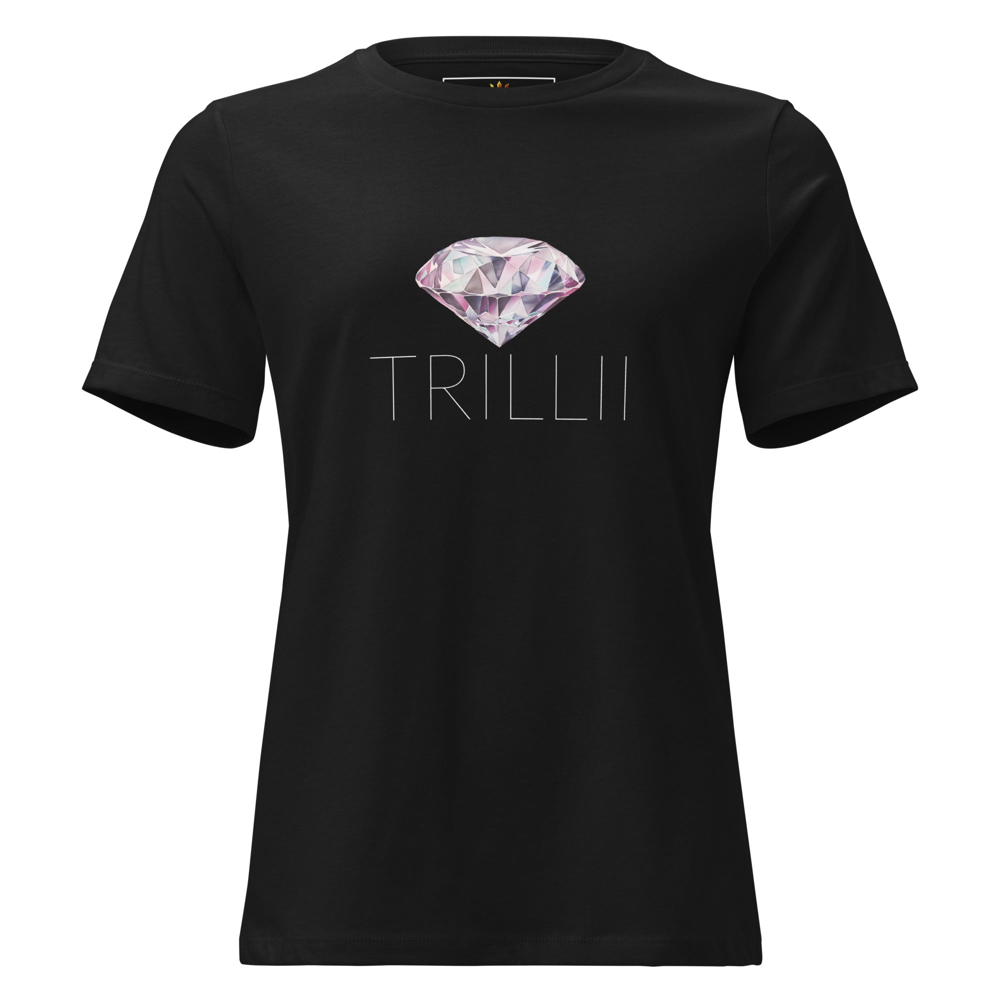 Trilliant Cut (Women's Relaxed T-Shirt) - Trillii