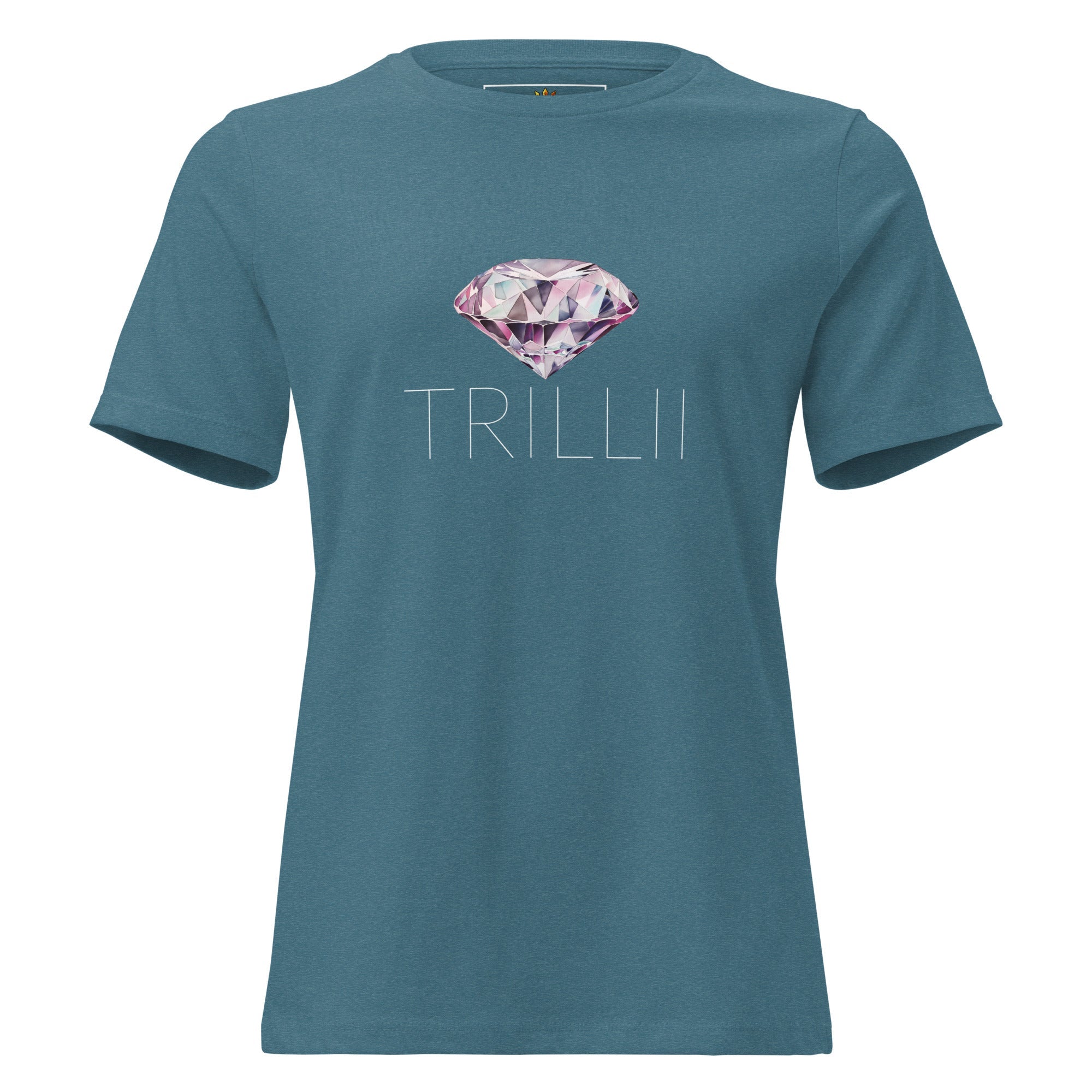 Trilliant Cut (Women's Relaxed T-Shirt) - Trillii