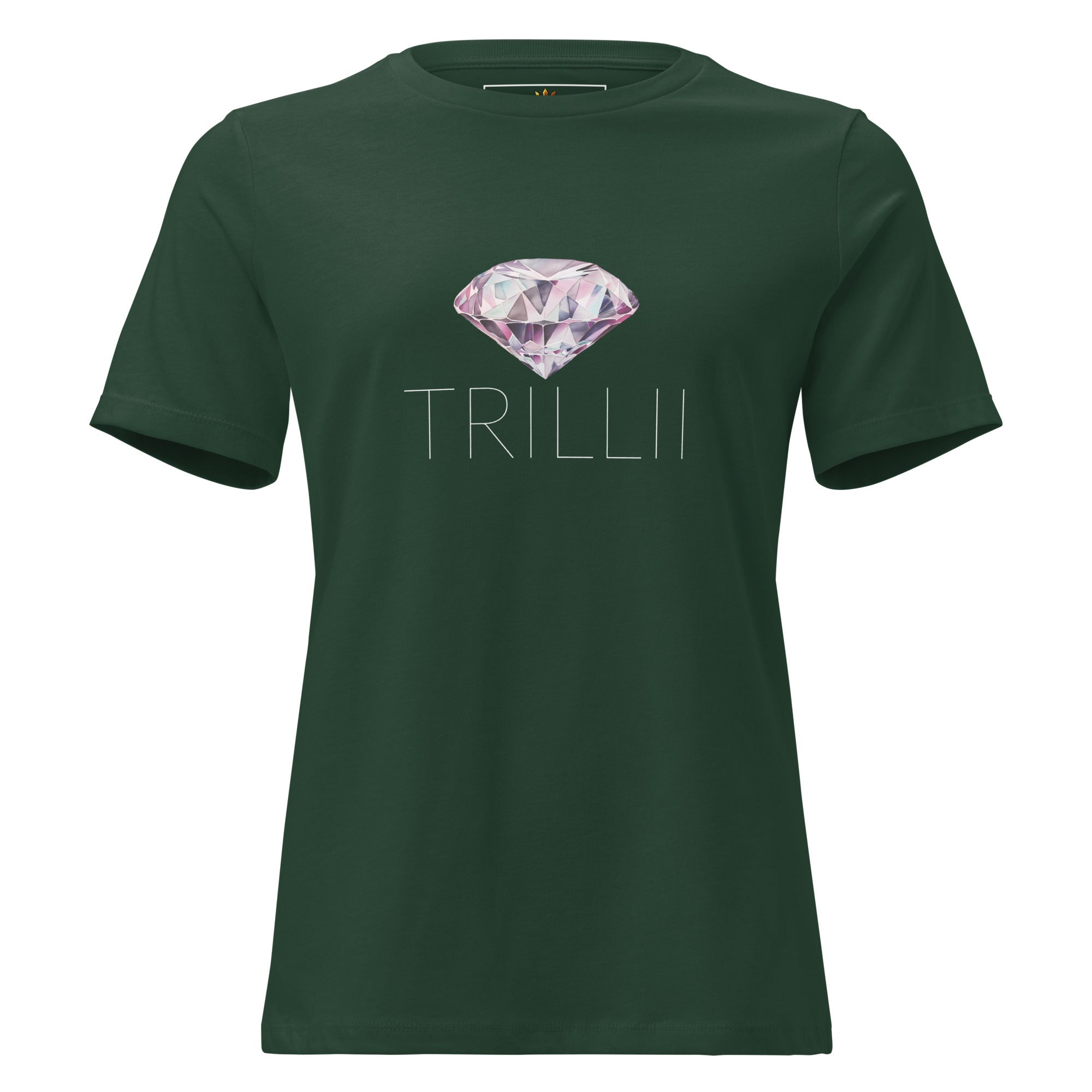 Trilliant Cut (Women's Relaxed T-Shirt) - Trillii