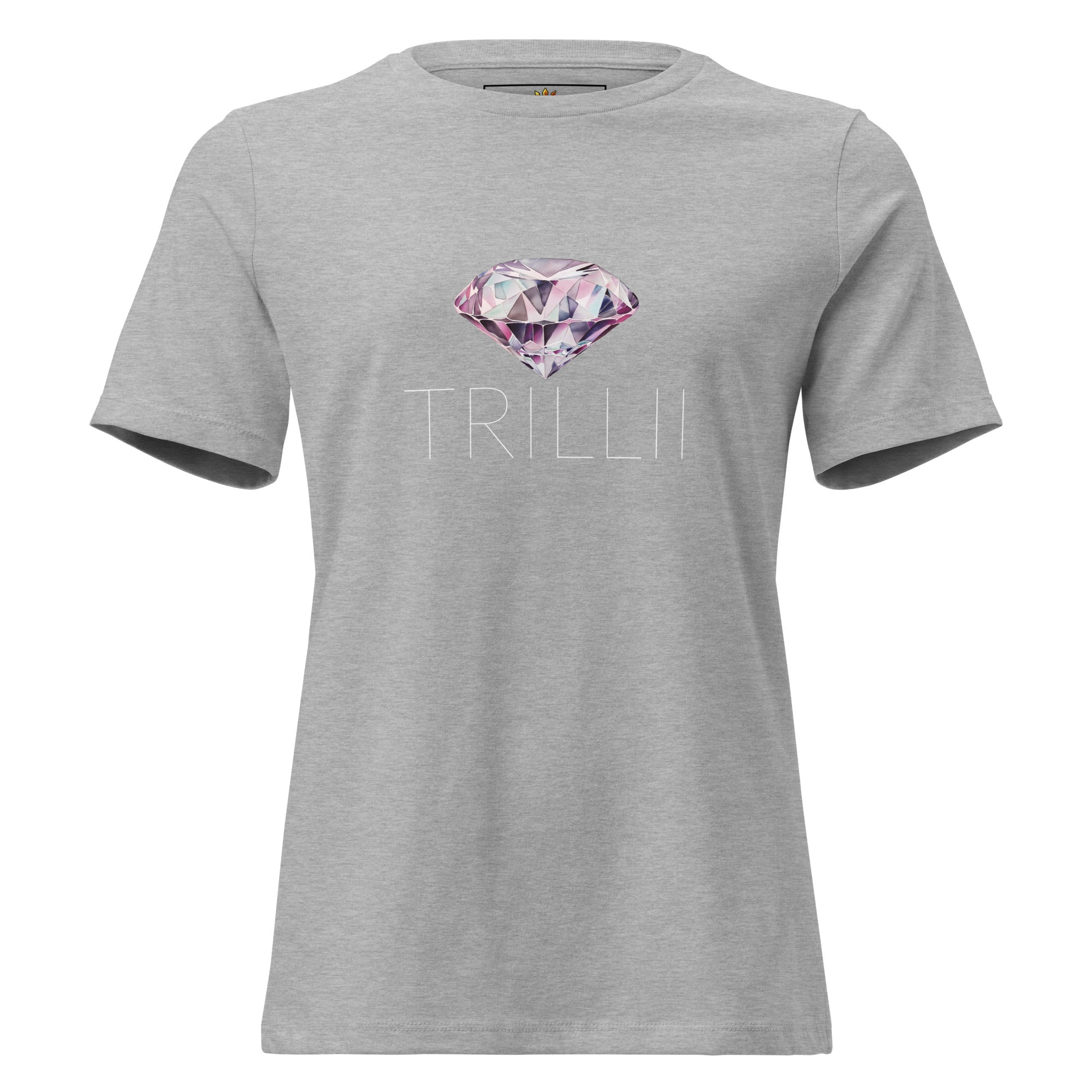Trilliant Cut (Women's Relaxed T-Shirt) - Trillii