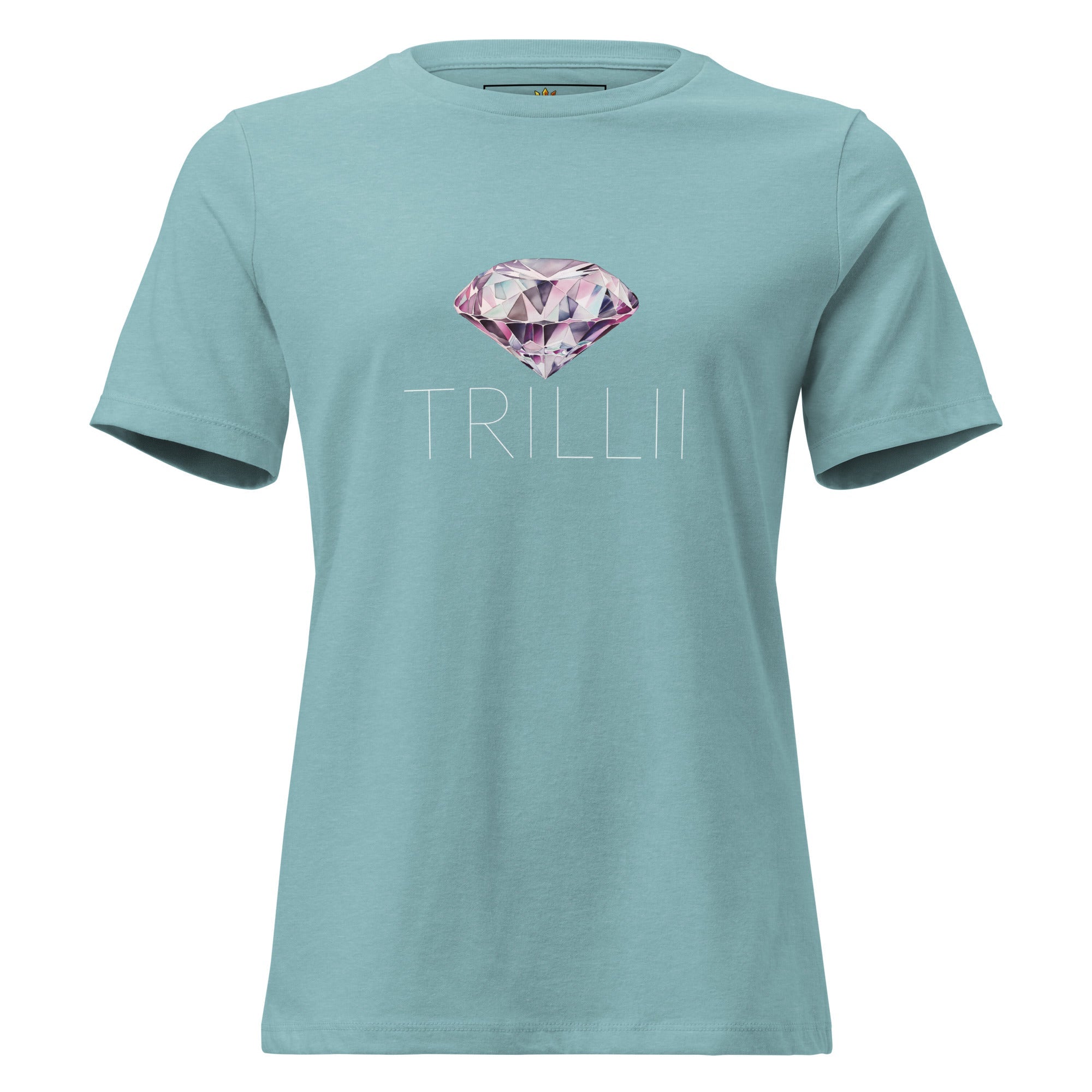 Trilliant Cut (Women's Relaxed T-Shirt) - Trillii
