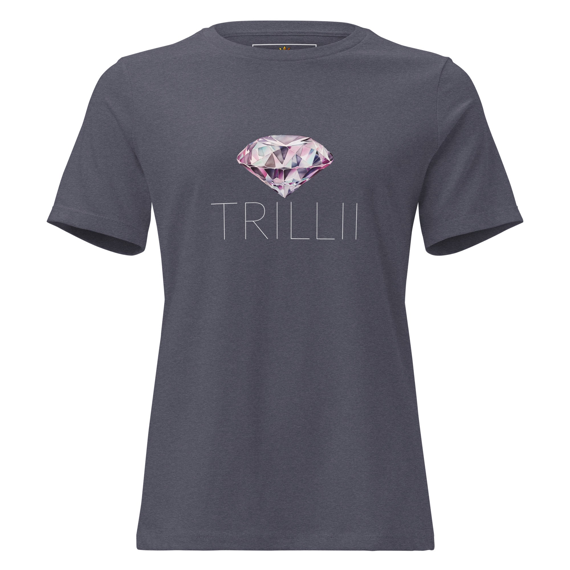 Trilliant Cut (Women's Relaxed T-Shirt) - Trillii