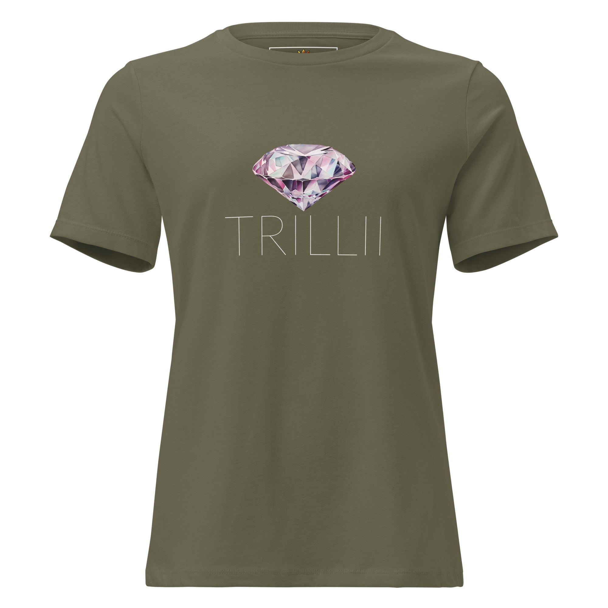 Trilliant Cut (Women's Relaxed T-Shirt) - Trillii