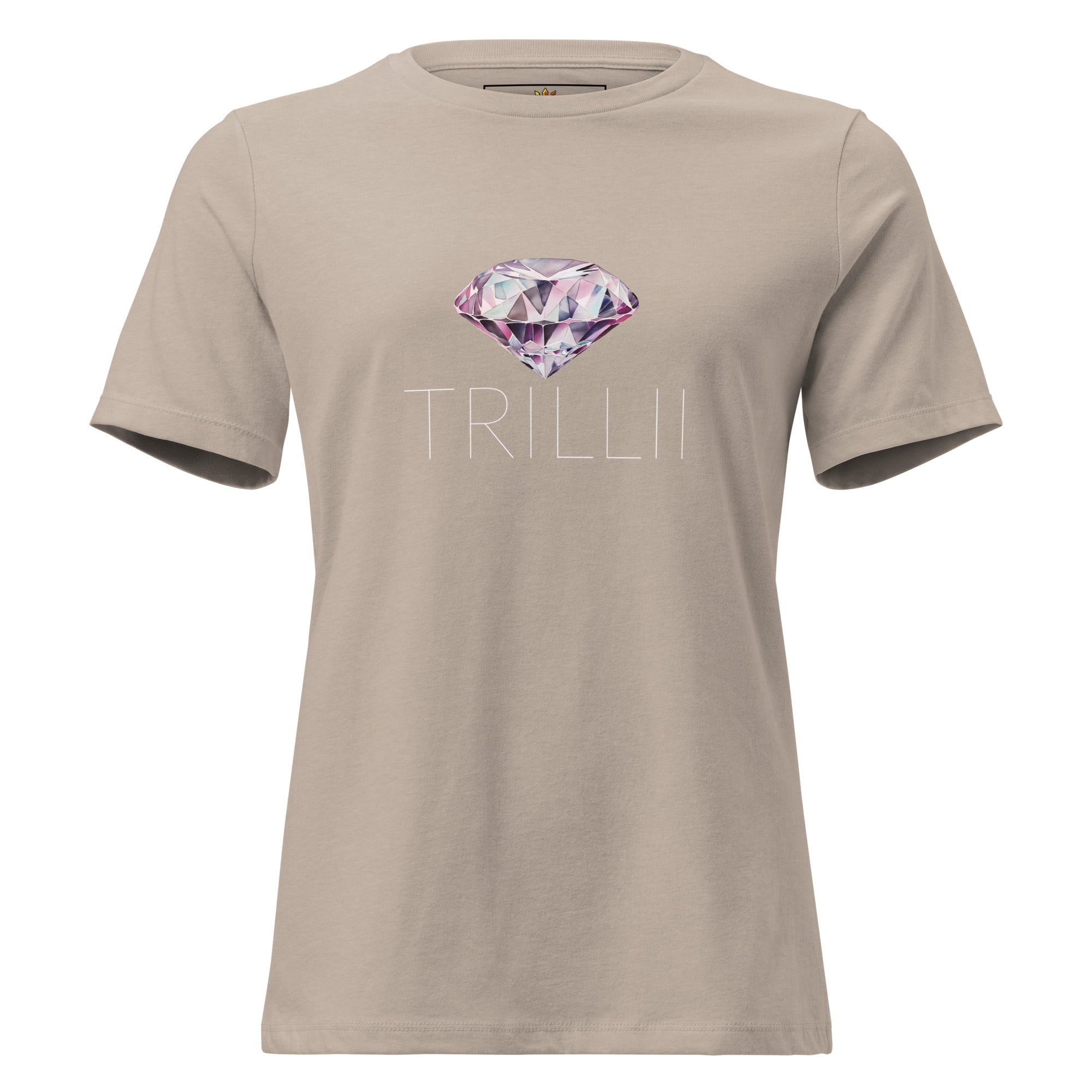 Trilliant Cut (Women's Relaxed T-Shirt) - Trillii