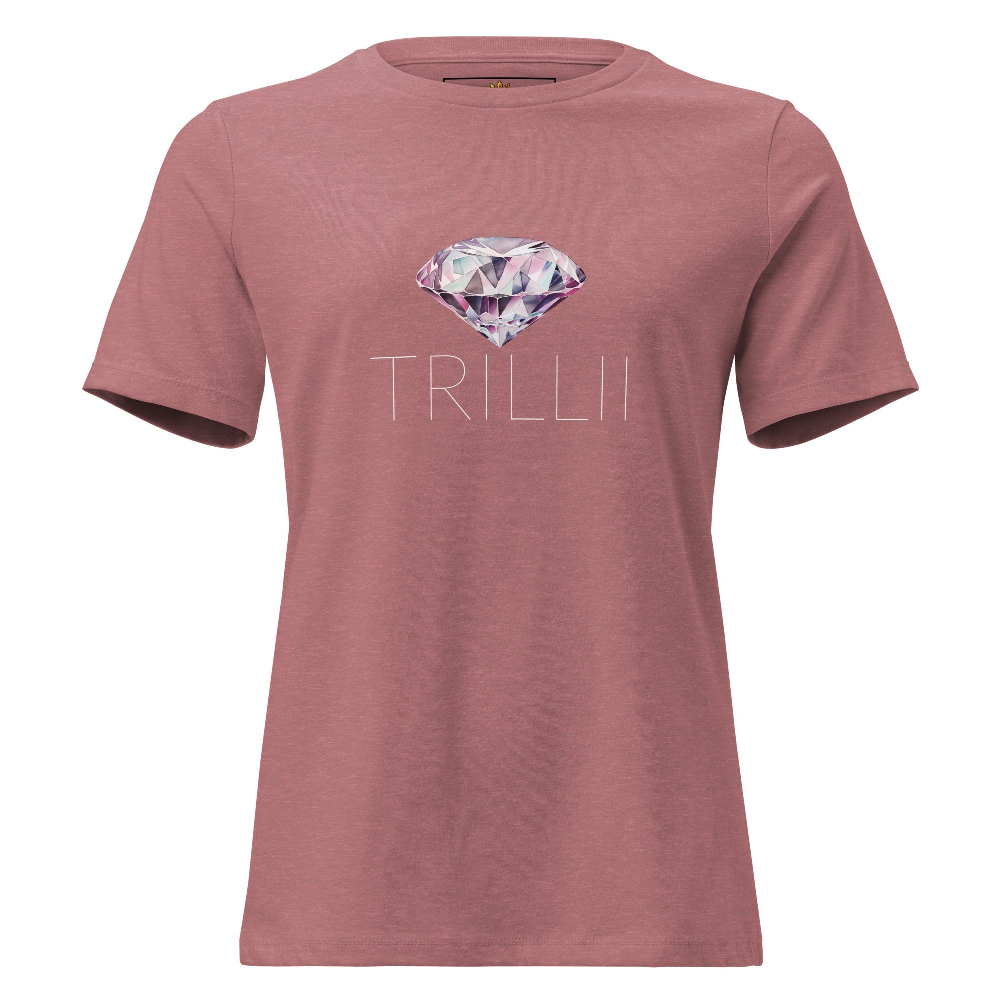 Trilliant Cut (Women's Relaxed T-Shirt) - Trillii