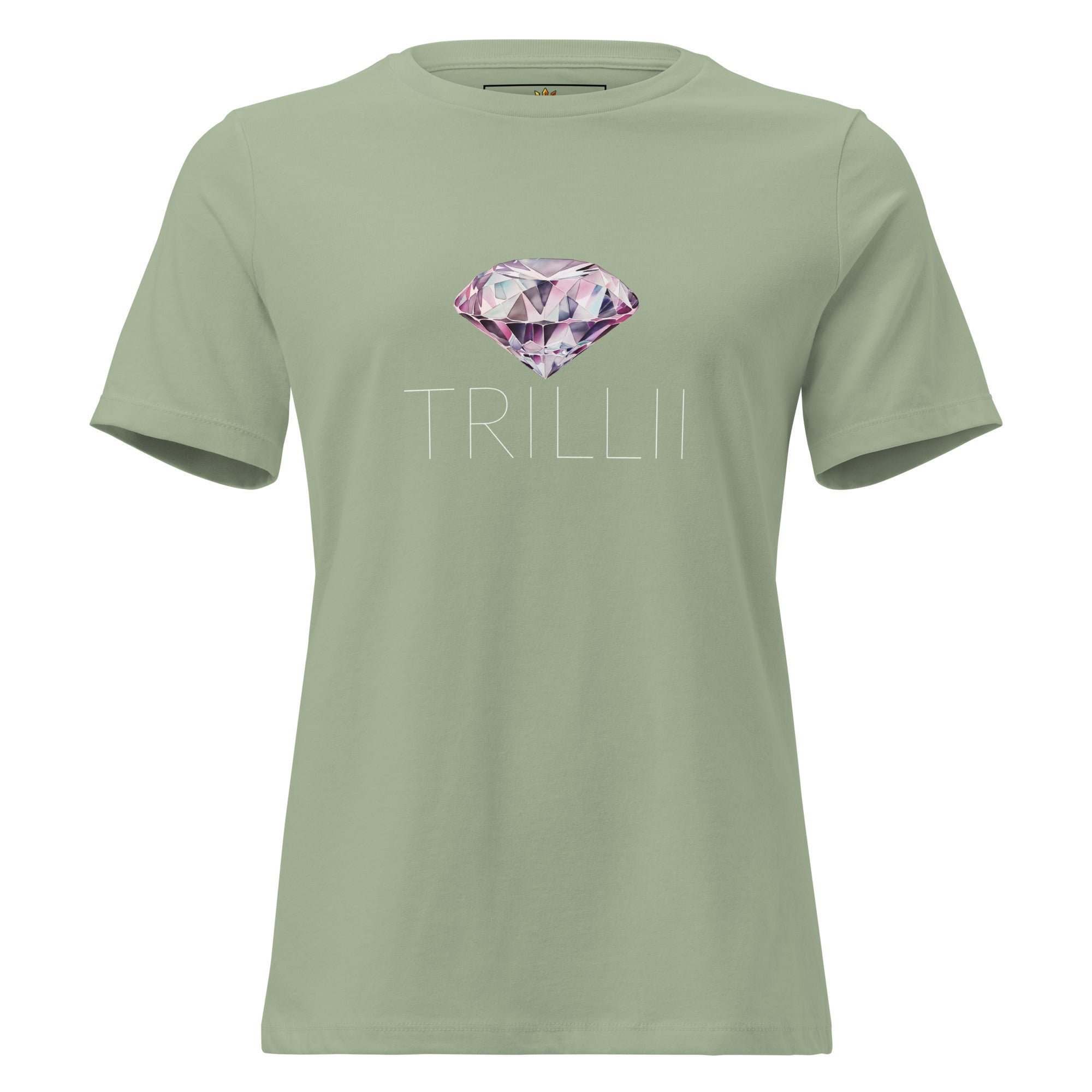 Trilliant Cut (Women's Relaxed T-Shirt) - Trillii