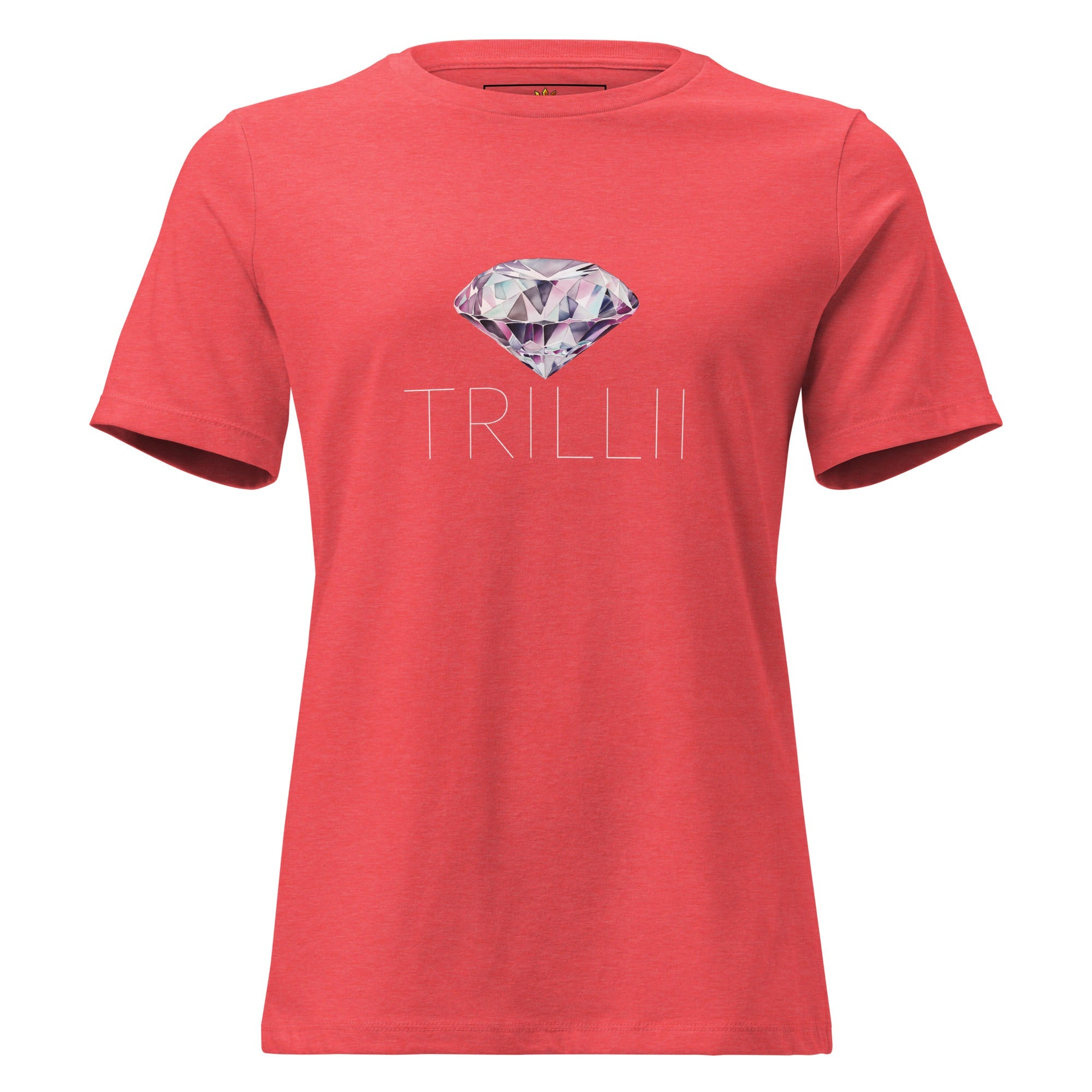 Trilliant Cut (Women's Relaxed T-Shirt) - Trillii