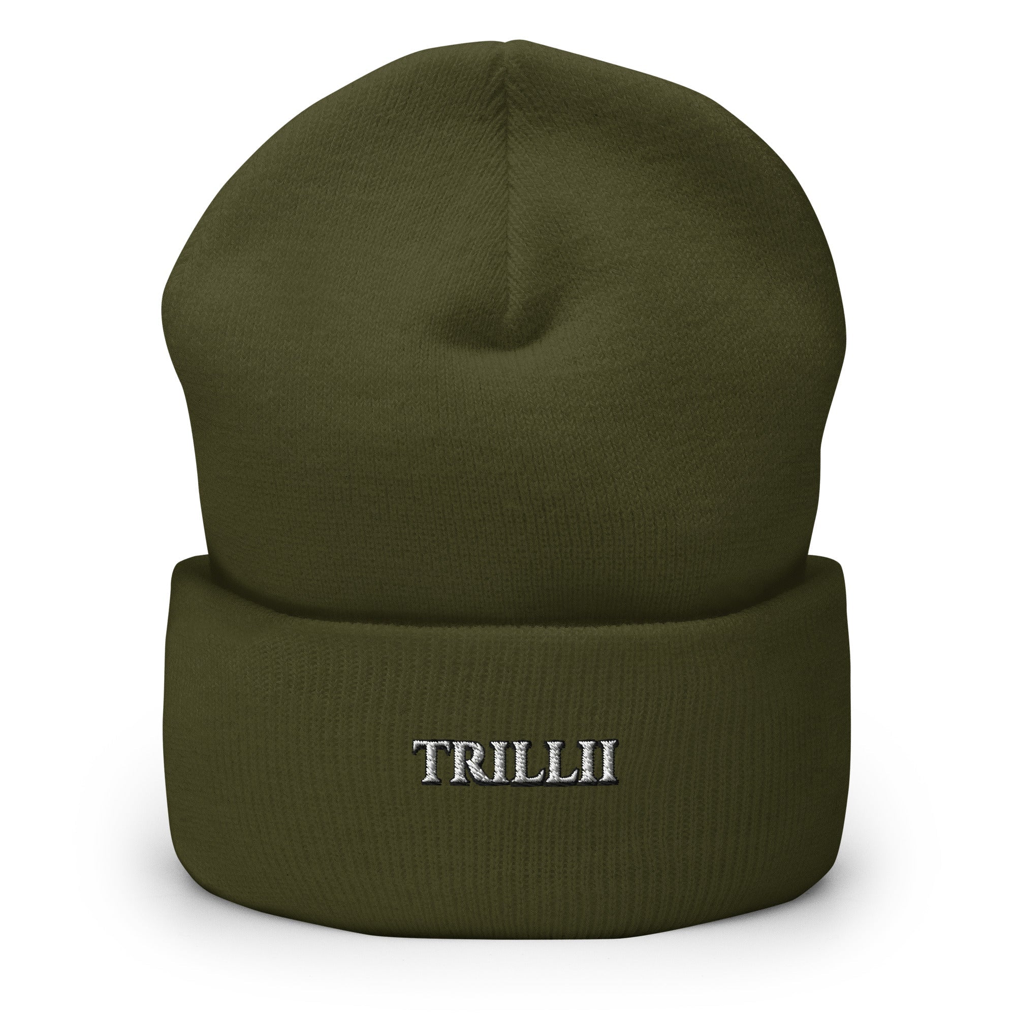 TRILLII - Aligned (Cuffed Beanie - FB0100) - Trillii