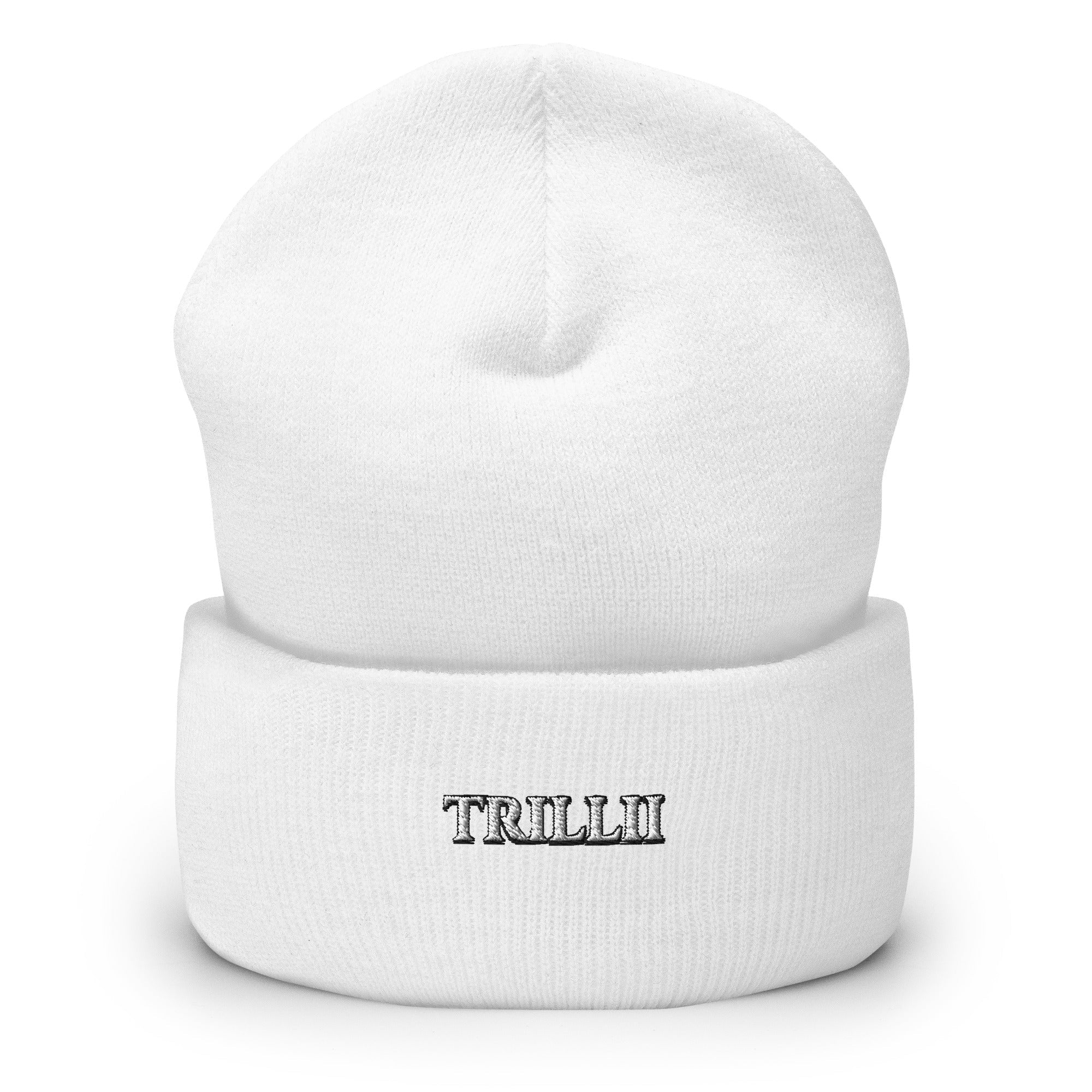 TRILLII - Aligned (Cuffed Beanie - FB0100) - Trillii