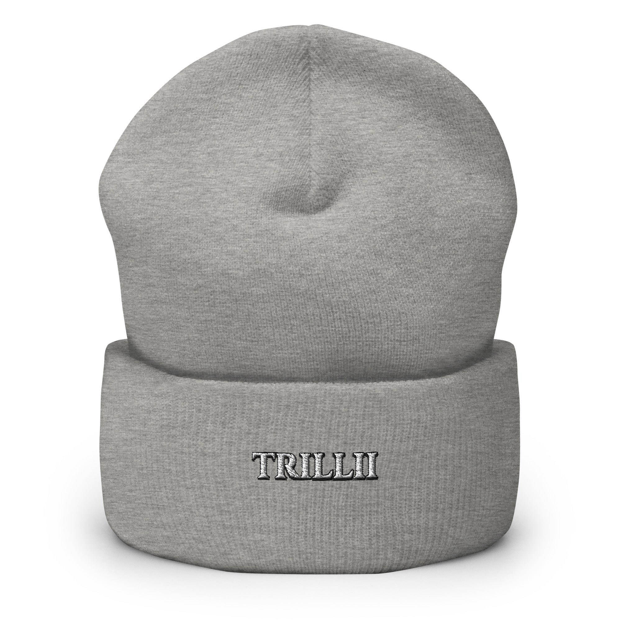 TRILLII - Aligned (Cuffed Beanie - FB0100) - Trillii