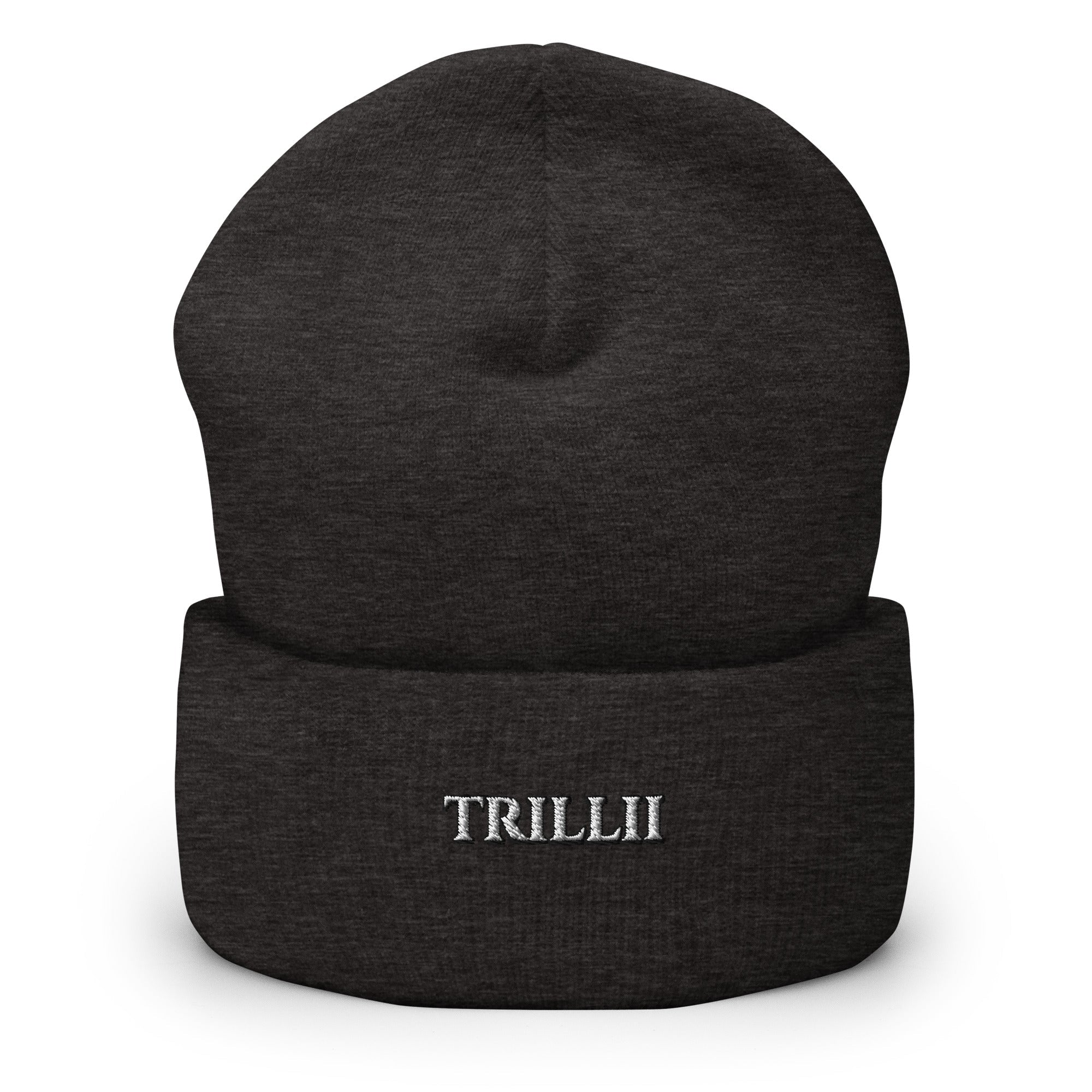 TRILLII - Aligned (Cuffed Beanie - FB0100) - Trillii