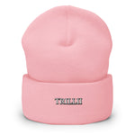 TRILLII - Aligned (Cuffed Beanie - FB0100) - Trillii