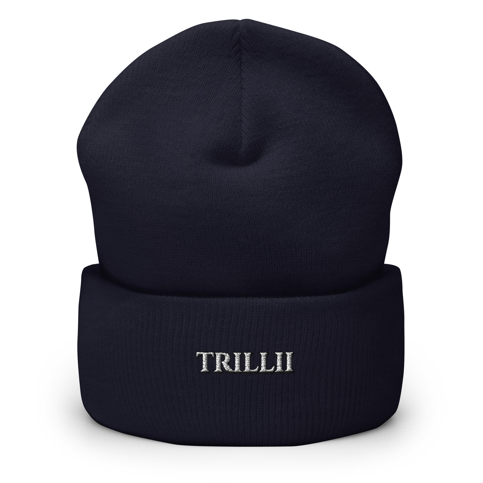 TRILLII - Aligned (Cuffed Beanie - FB0100) - Trillii