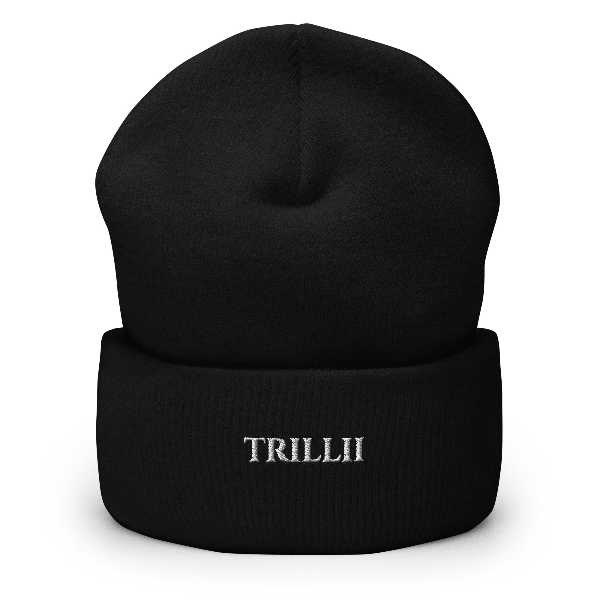 TRILLII - Aligned (Cuffed Beanie - FB0100) - Trillii
