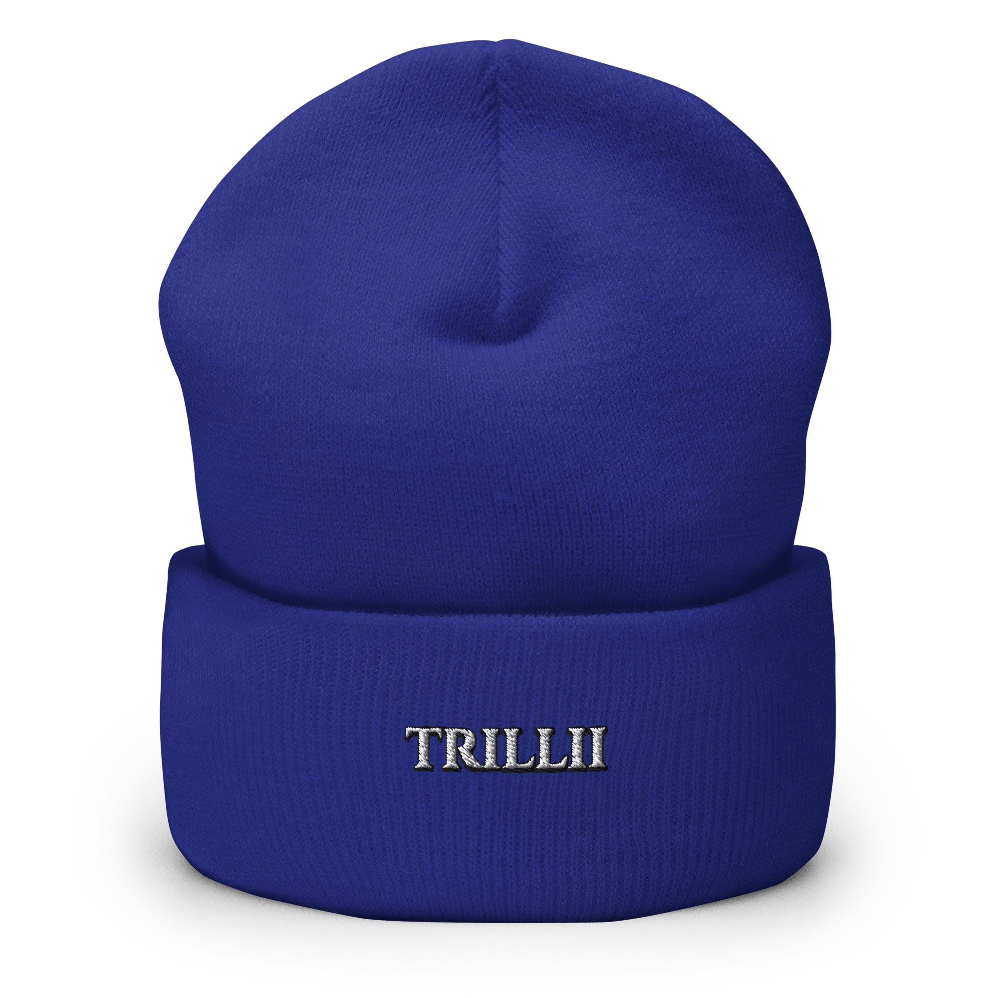 TRILLII - Aligned (Cuffed Beanie - FB0100) - Trillii