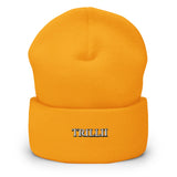TRILLII - Aligned (Cuffed Beanie - FB0100) - Trillii