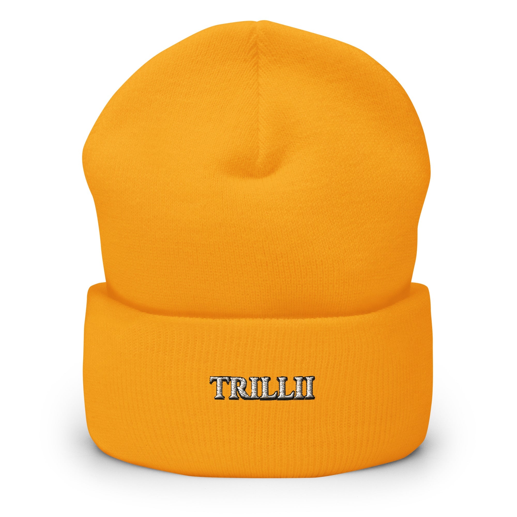 TRILLII - Aligned (Cuffed Beanie - FB0100) - Trillii