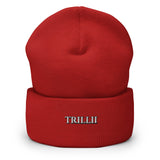 TRILLII - Aligned (Cuffed Beanie - FB0100) - Trillii