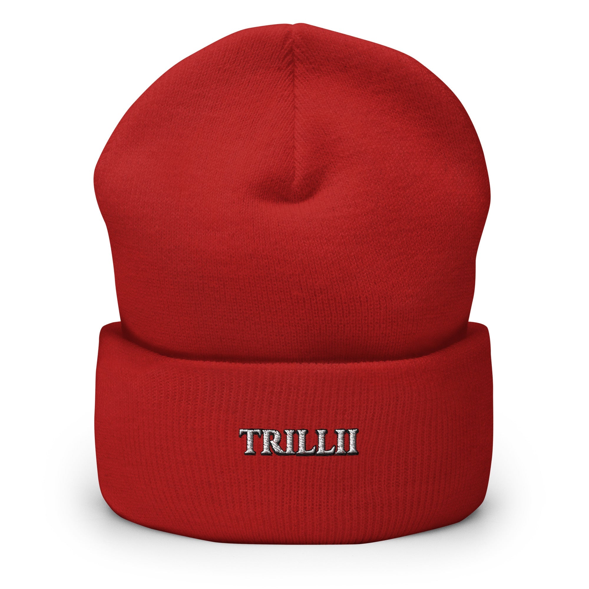TRILLII - Aligned (Cuffed Beanie - FB0100) - Trillii
