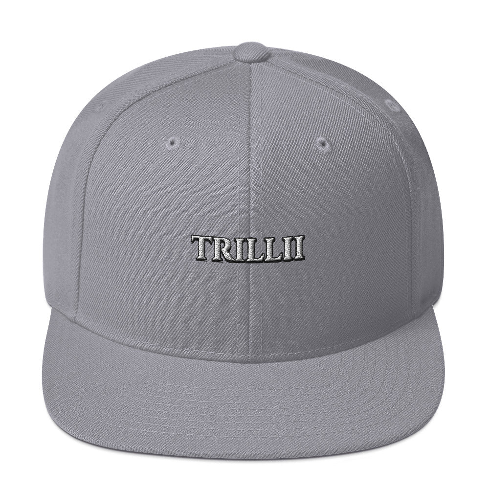 TRILLII - Aligned (Snapback Hat - FB0100) - Trillii