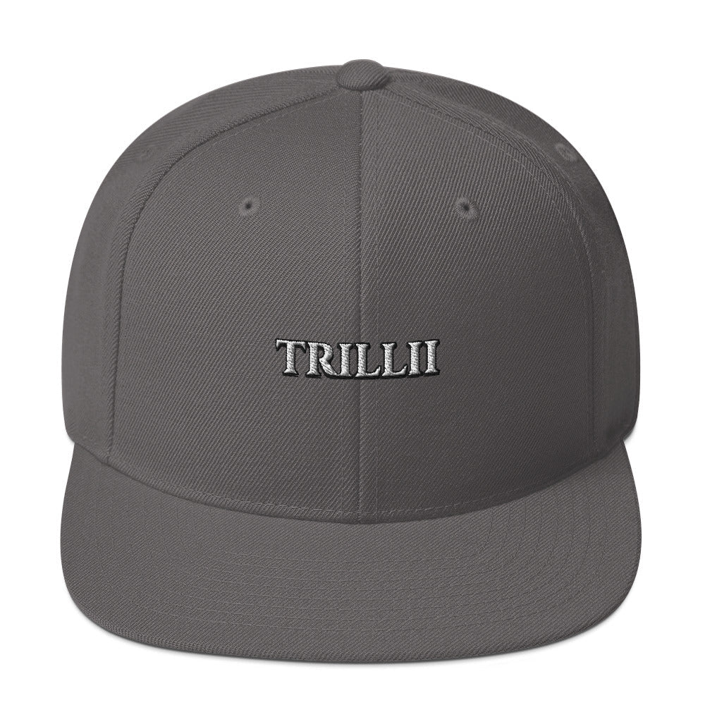 TRILLII - Aligned (Snapback Hat - FB0100) - Trillii